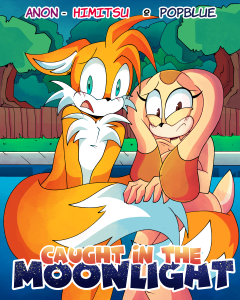 Caught in the Moonlight - Porn Comics page 1