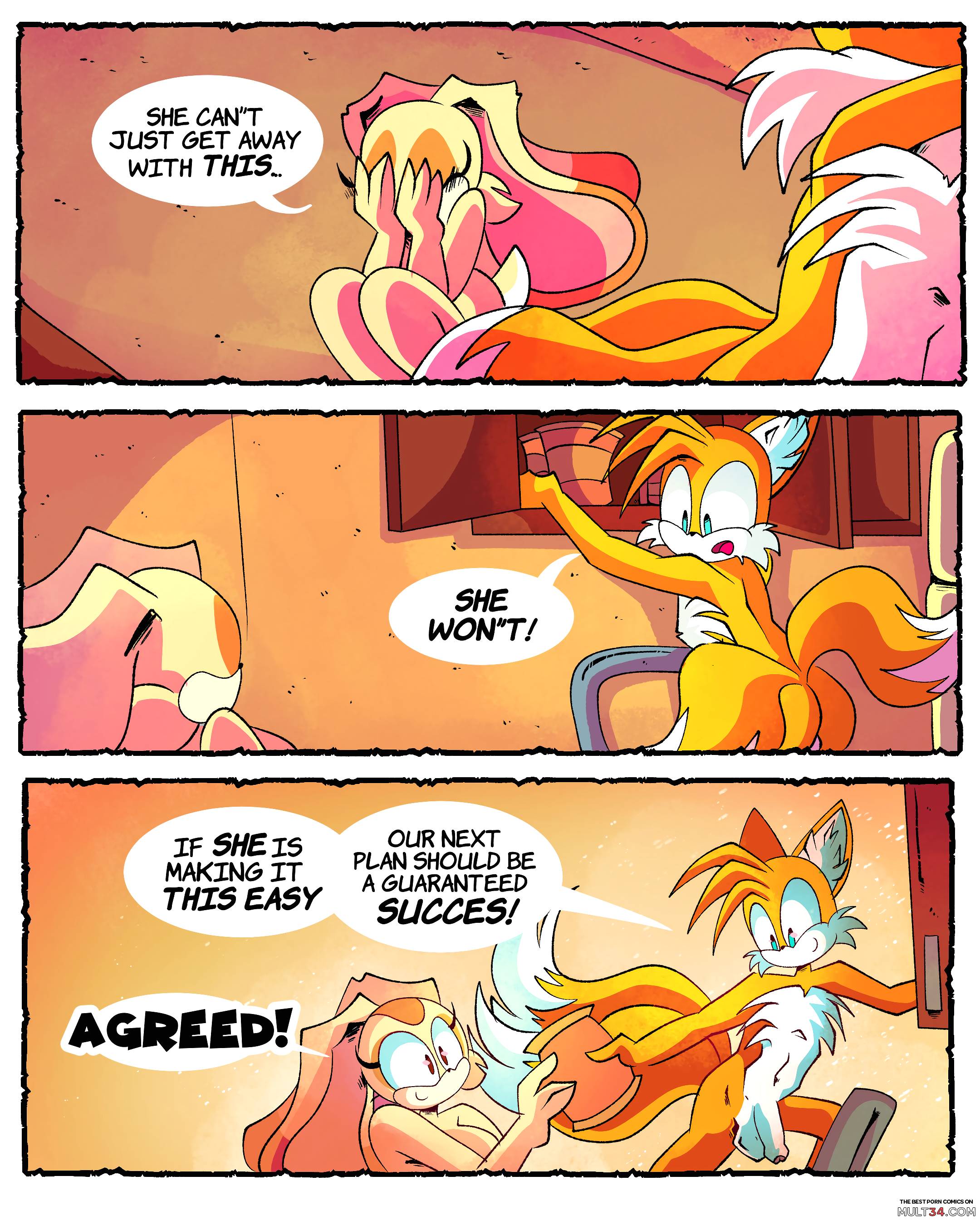 Caught in the Moonlight - Porn Comics page 13