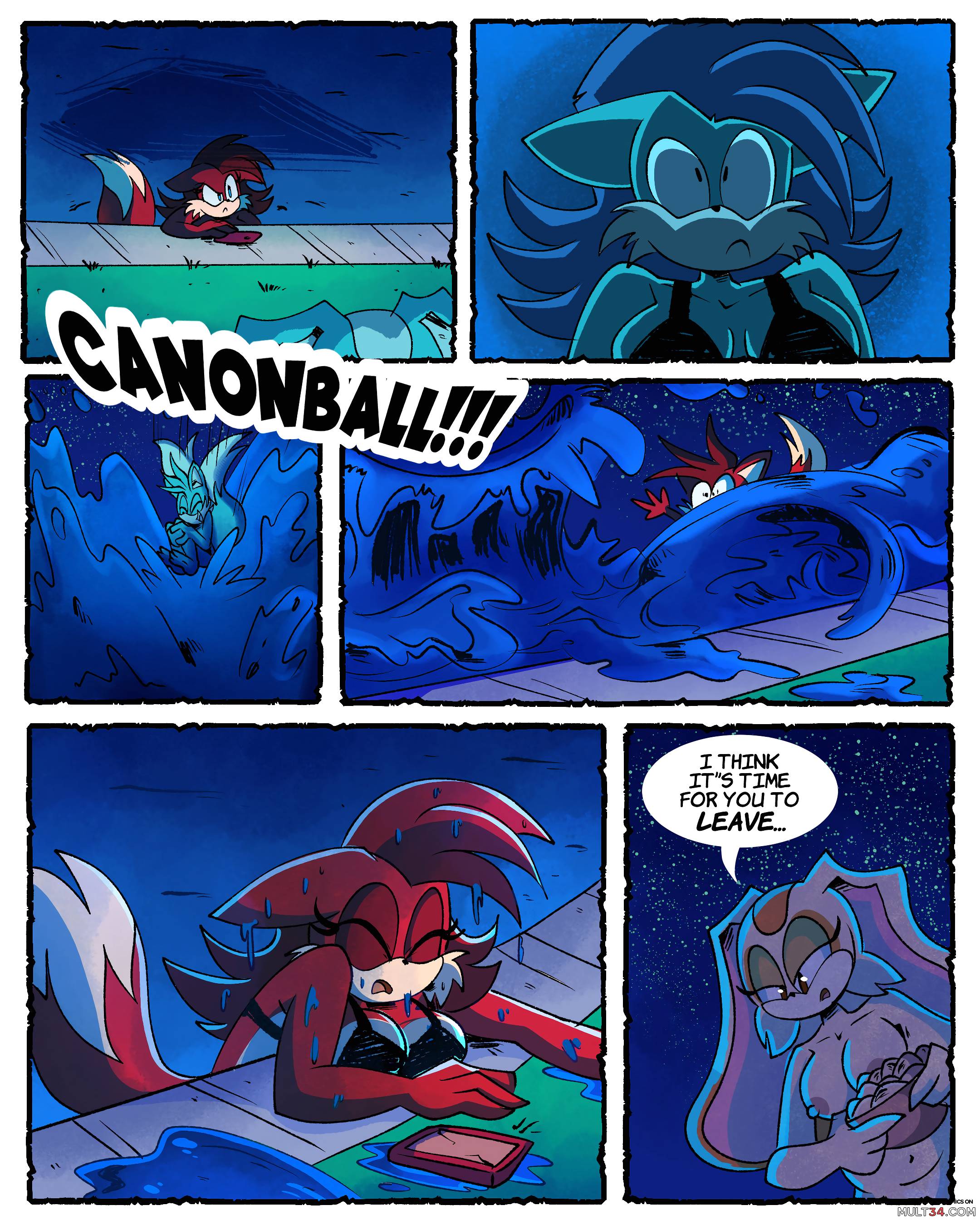 Caught in the Moonlight - Porn Comics page 15