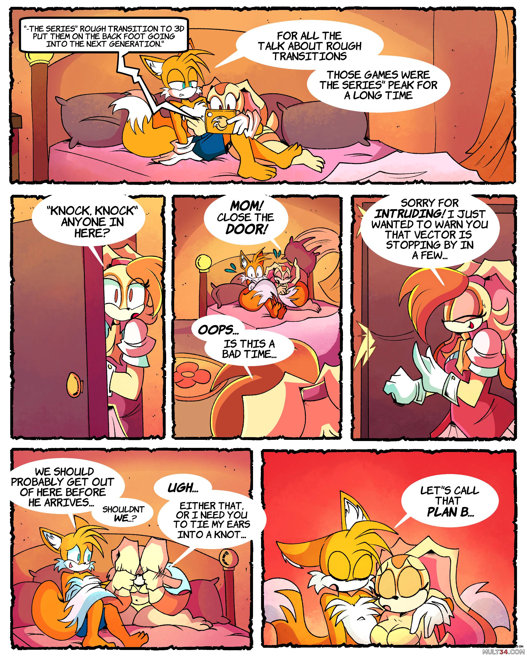 Caught in the Moonlight - Porn Comics page 2