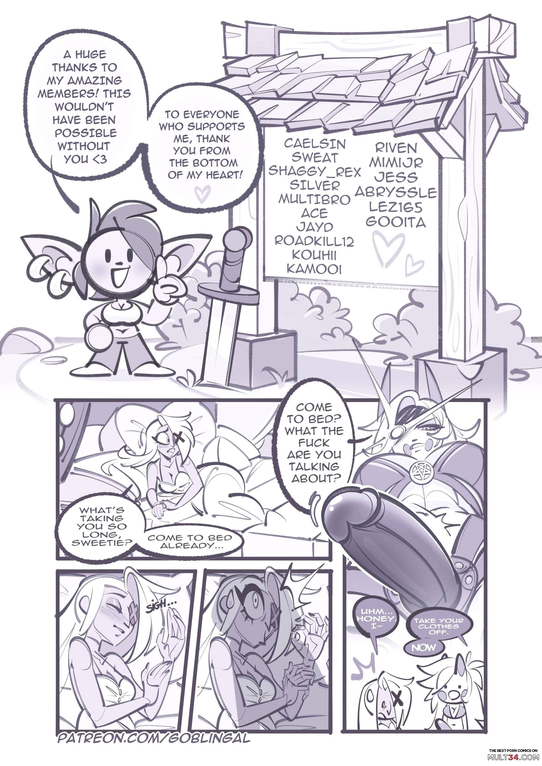 Charlie X Vaggie Valentine's Day - Porn Comics page 9