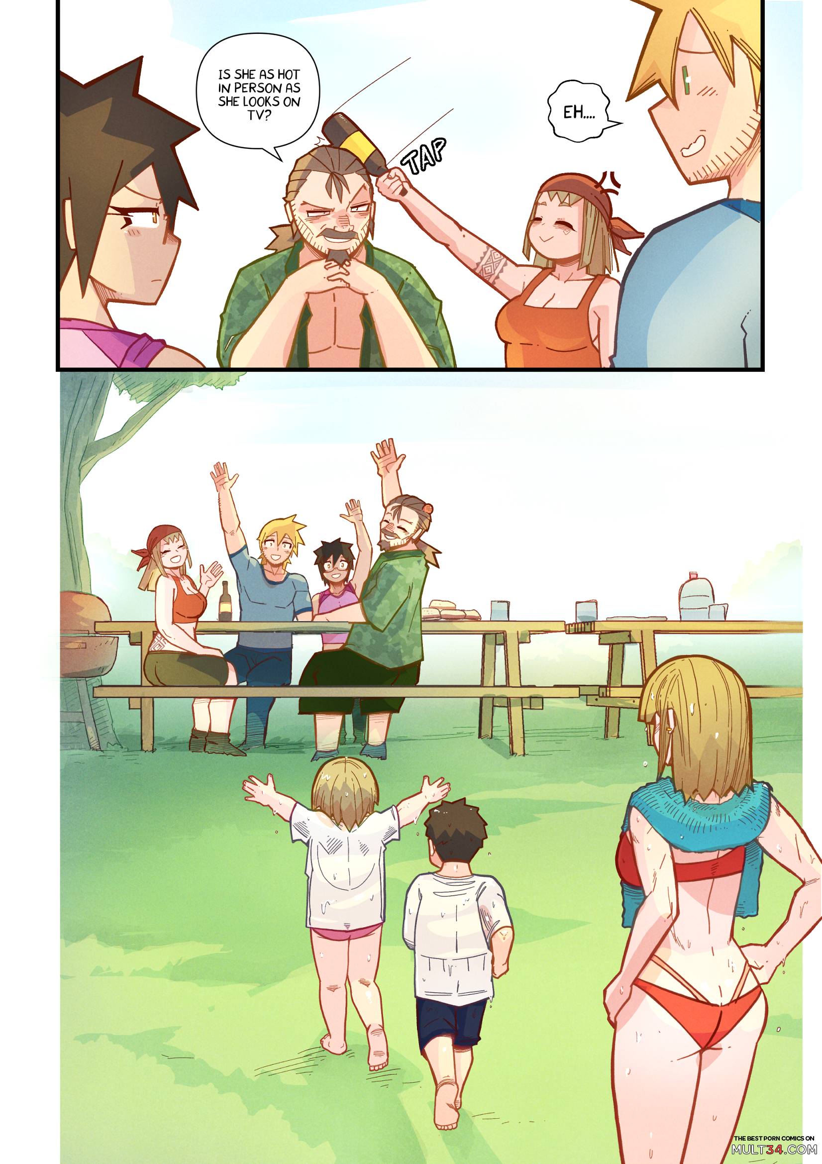 Cherry Road - Lonely Trail 03 - Porn Comics page 10
