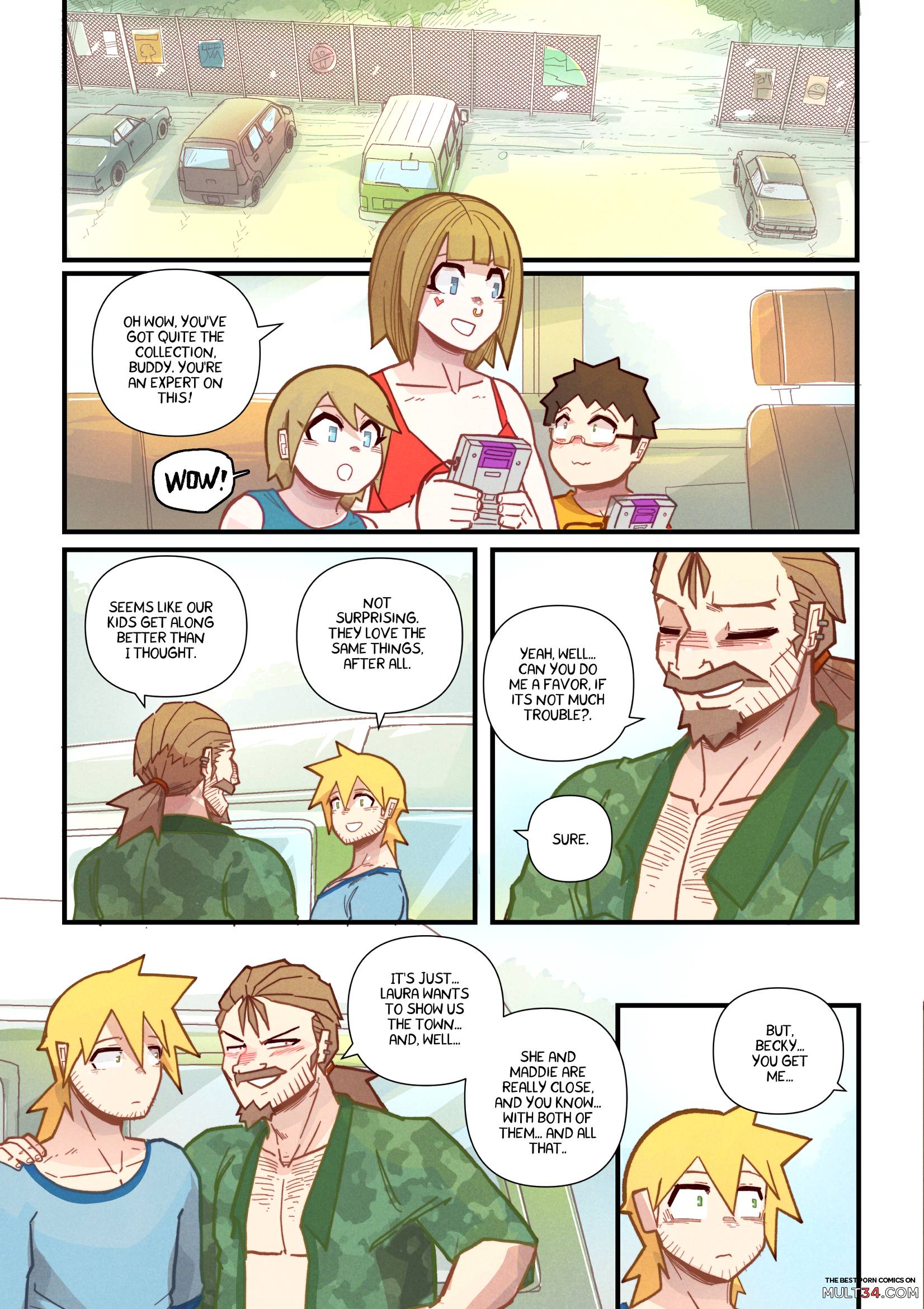 Cherry Road - Lonely Trail 03 - Porn Comics page 11
