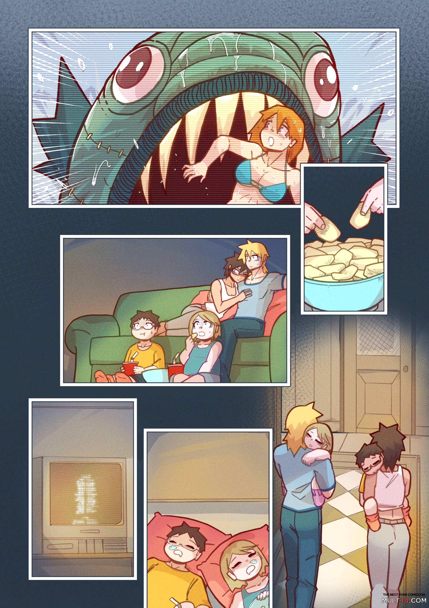 Cherry Road - Lonely Trail 03 - Porn Comics page 16