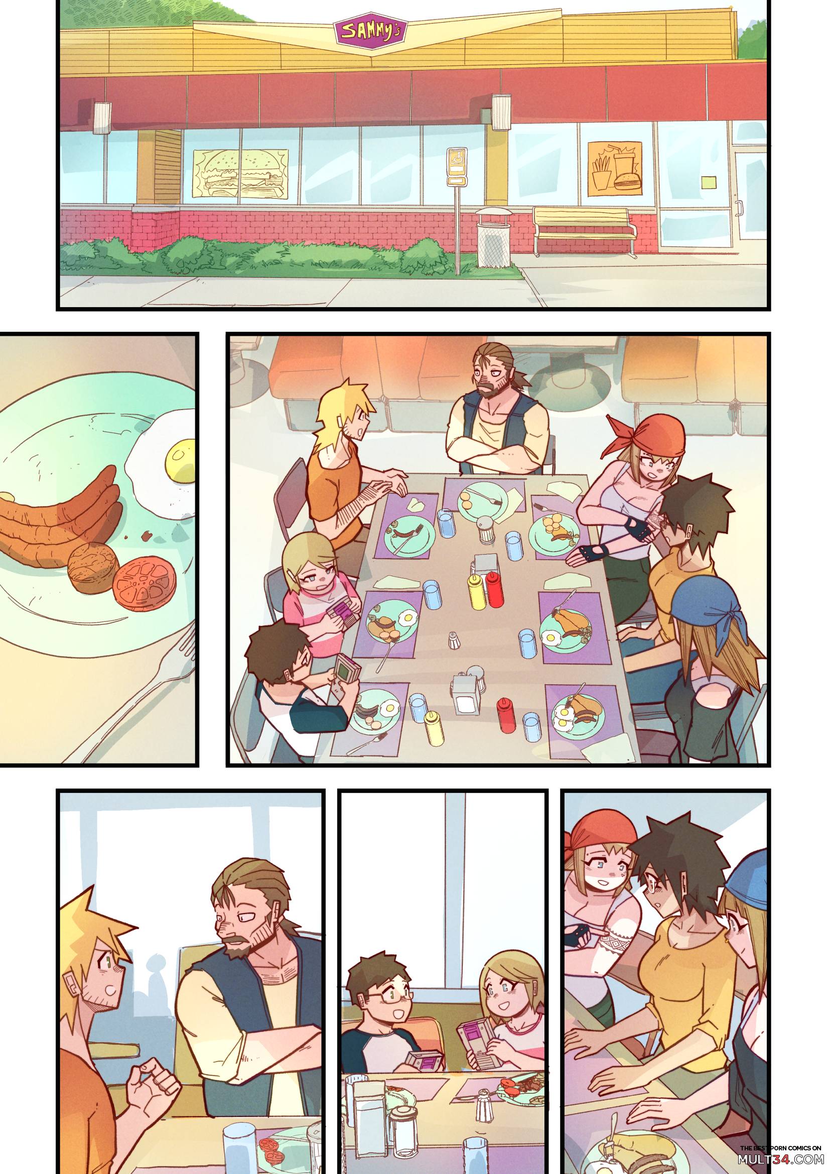 Cherry Road - Lonely Trail 03 - Porn Comics page 24