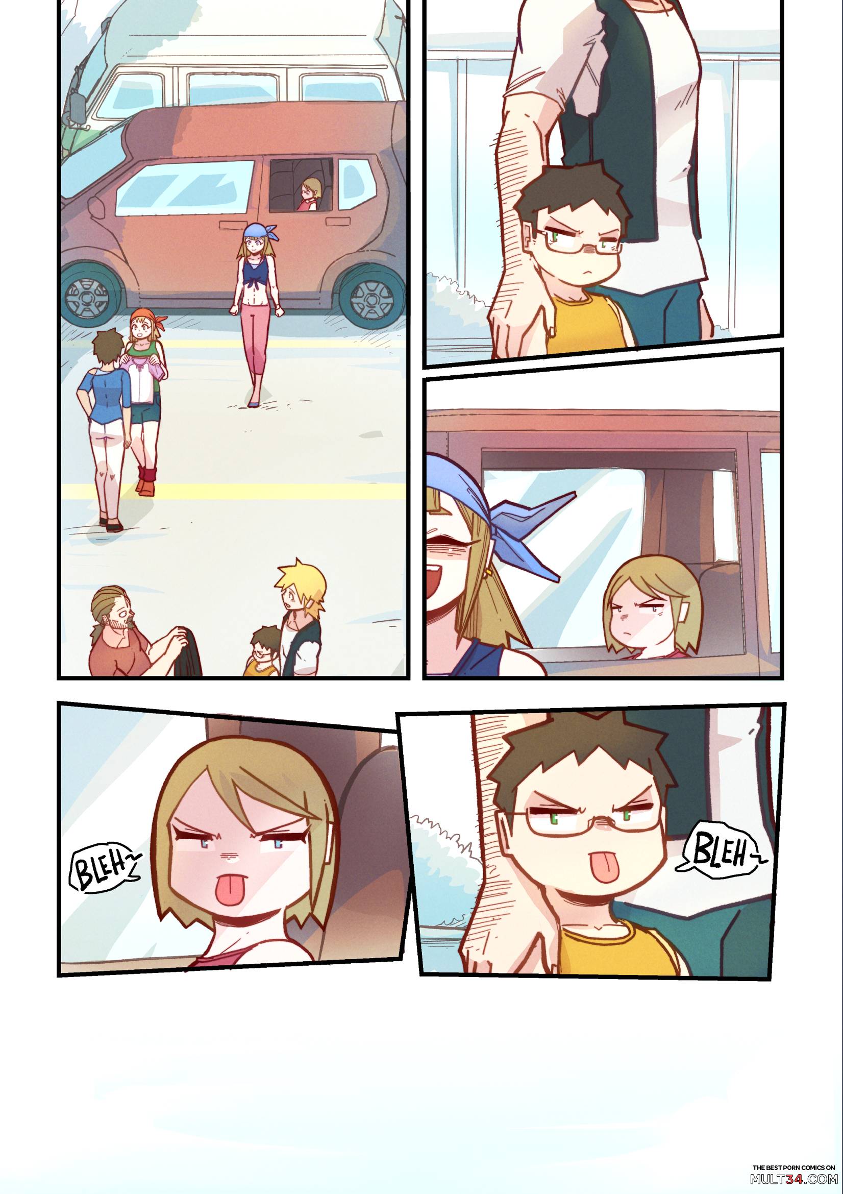 Cherry Road - Lonely Trail 03 - Porn Comics page 33