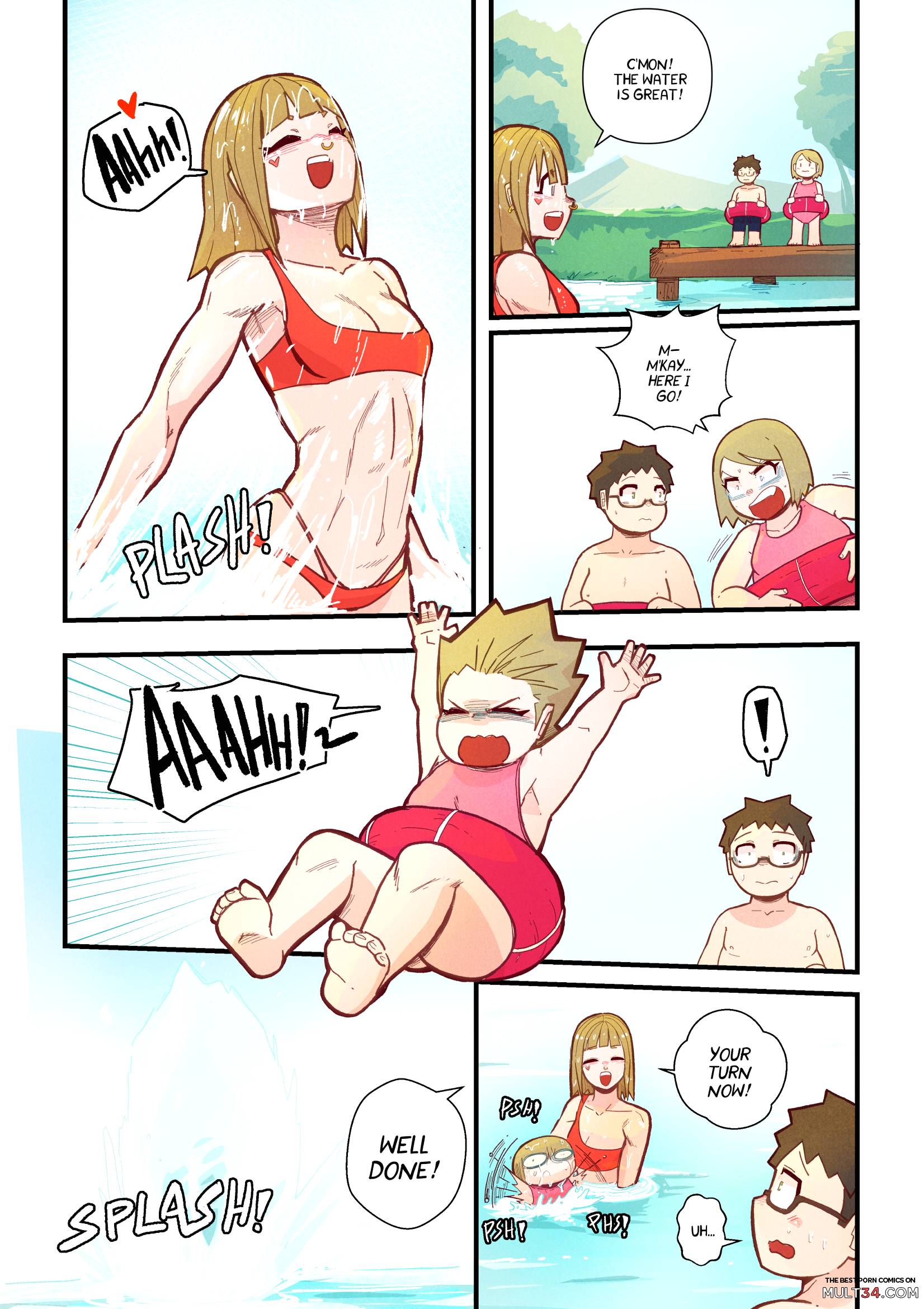 Cherry Road - Lonely Trail 03 - Porn Comics page 4