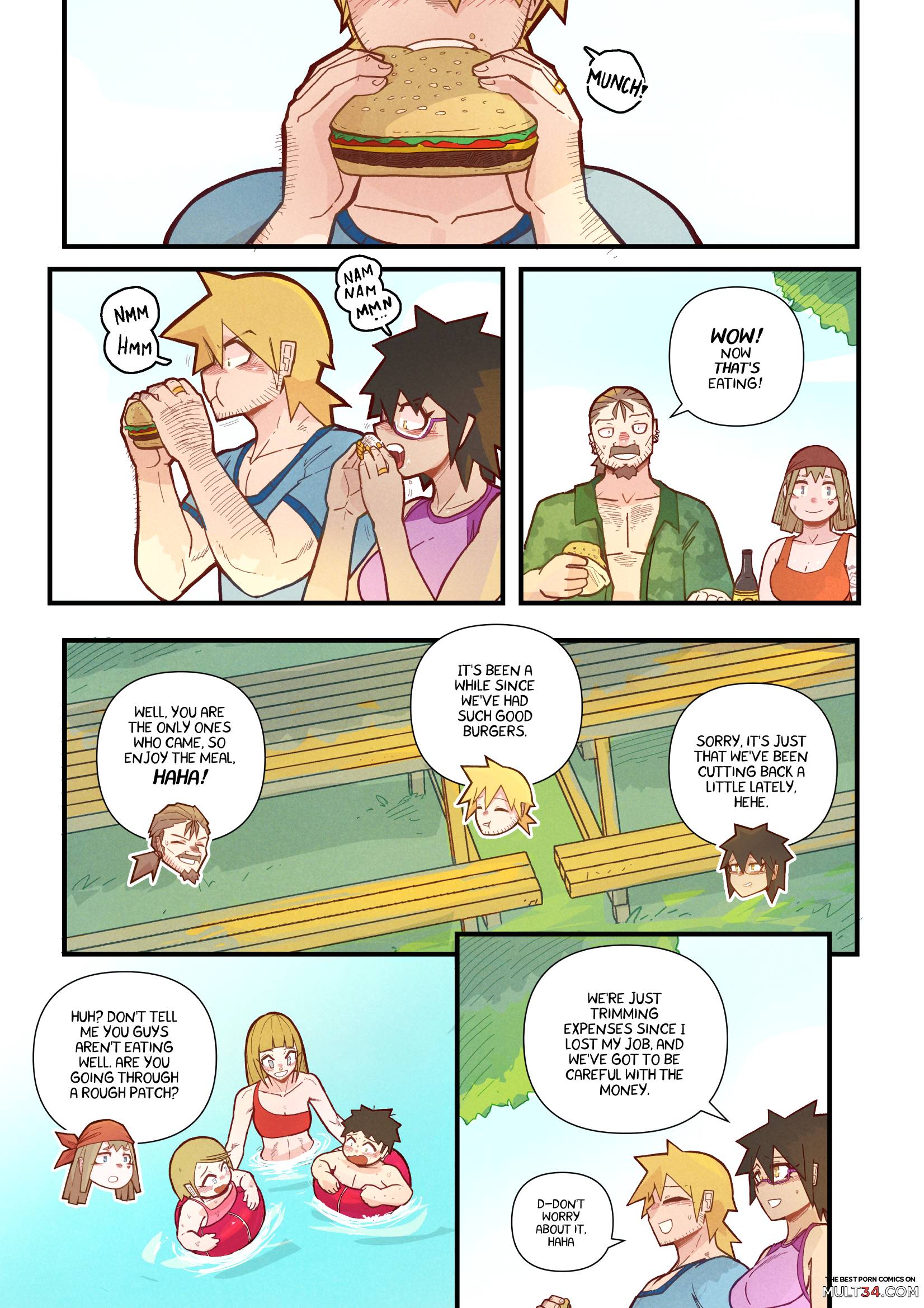 Cherry Road - Lonely Trail 03 - Porn Comics page 5