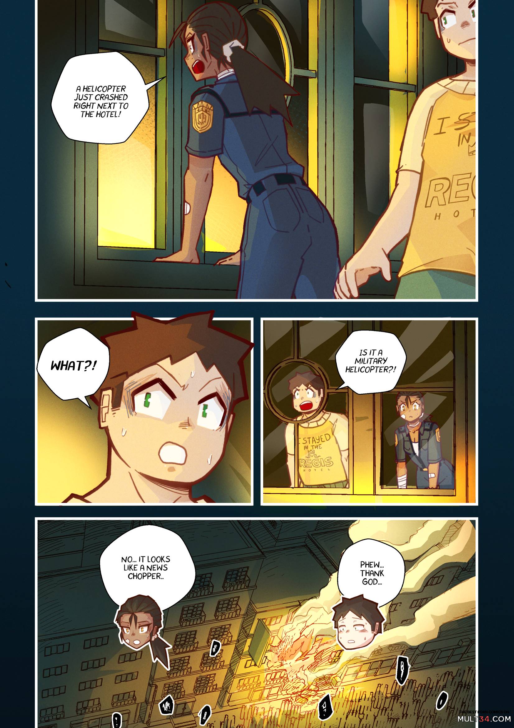 Cherry Road - Lonely Trail 03 - Porn Comics page 53
