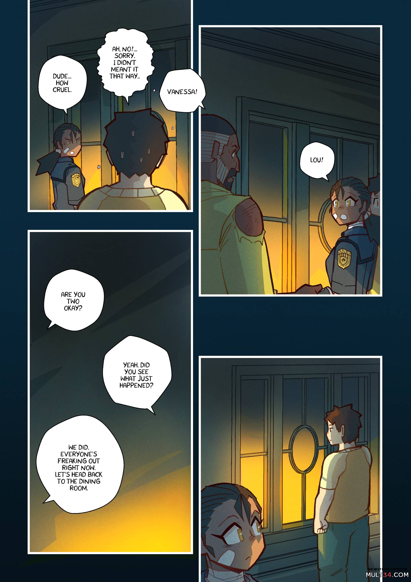 Cherry Road - Lonely Trail 03 - Porn Comics page 54