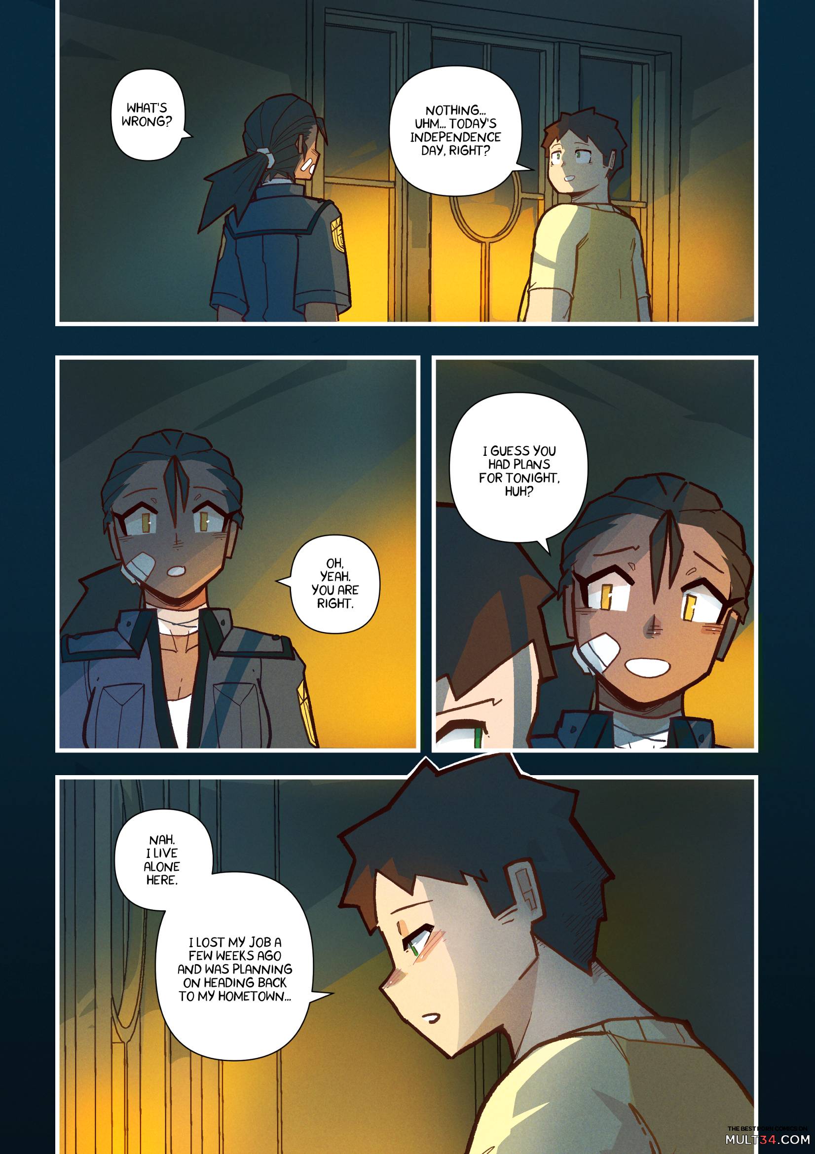 Cherry Road - Lonely Trail 03 - Porn Comics page 55
