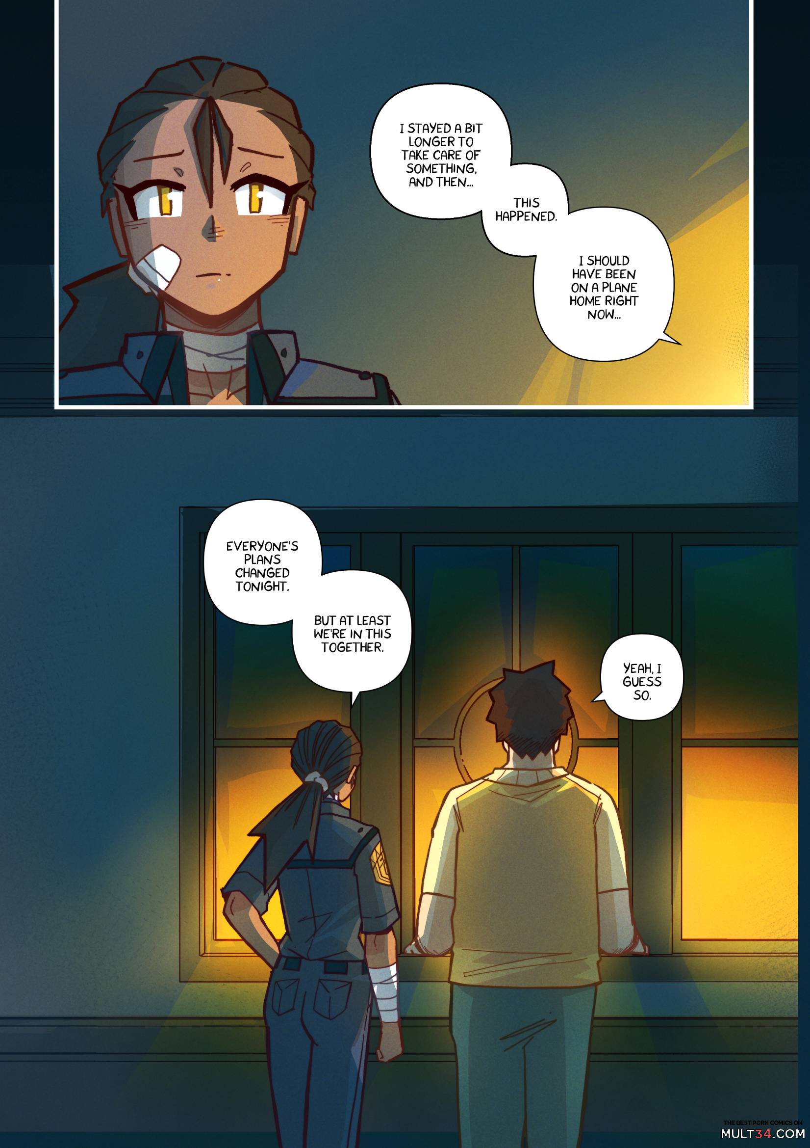Cherry Road - Lonely Trail 03 - Porn Comics page 56