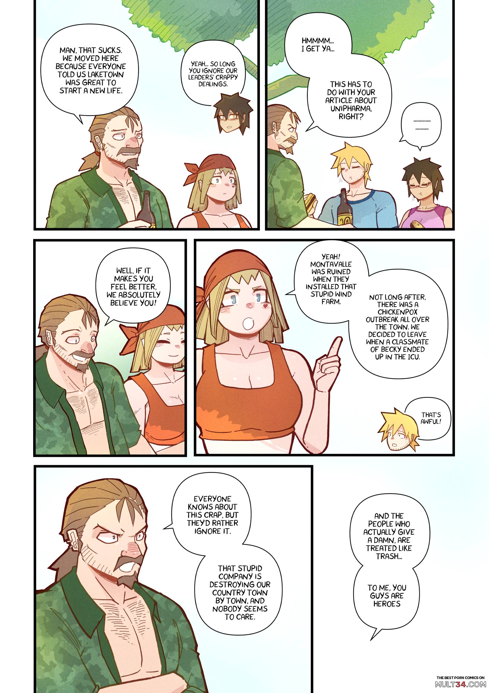 Cherry Road - Lonely Trail 03 - Porn Comics page 6