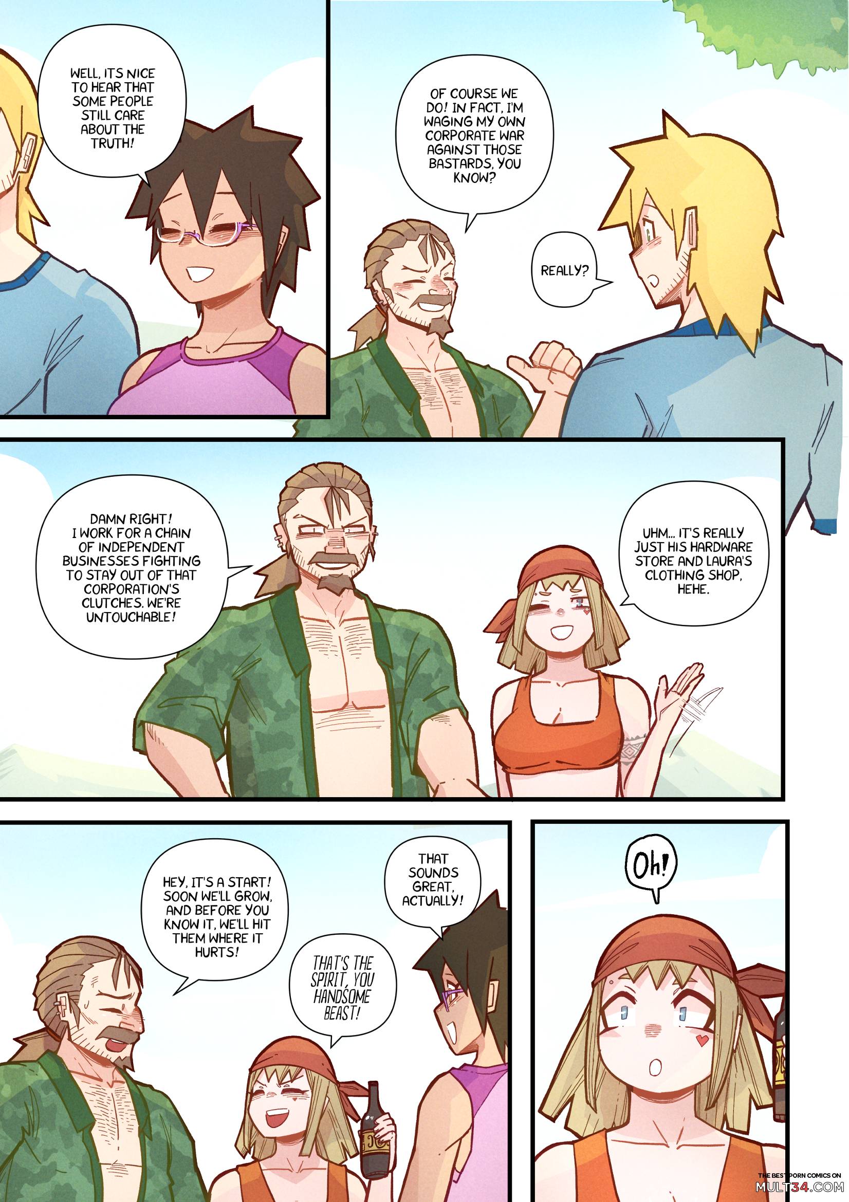 Cherry Road - Lonely Trail 03 - Porn Comics page 7