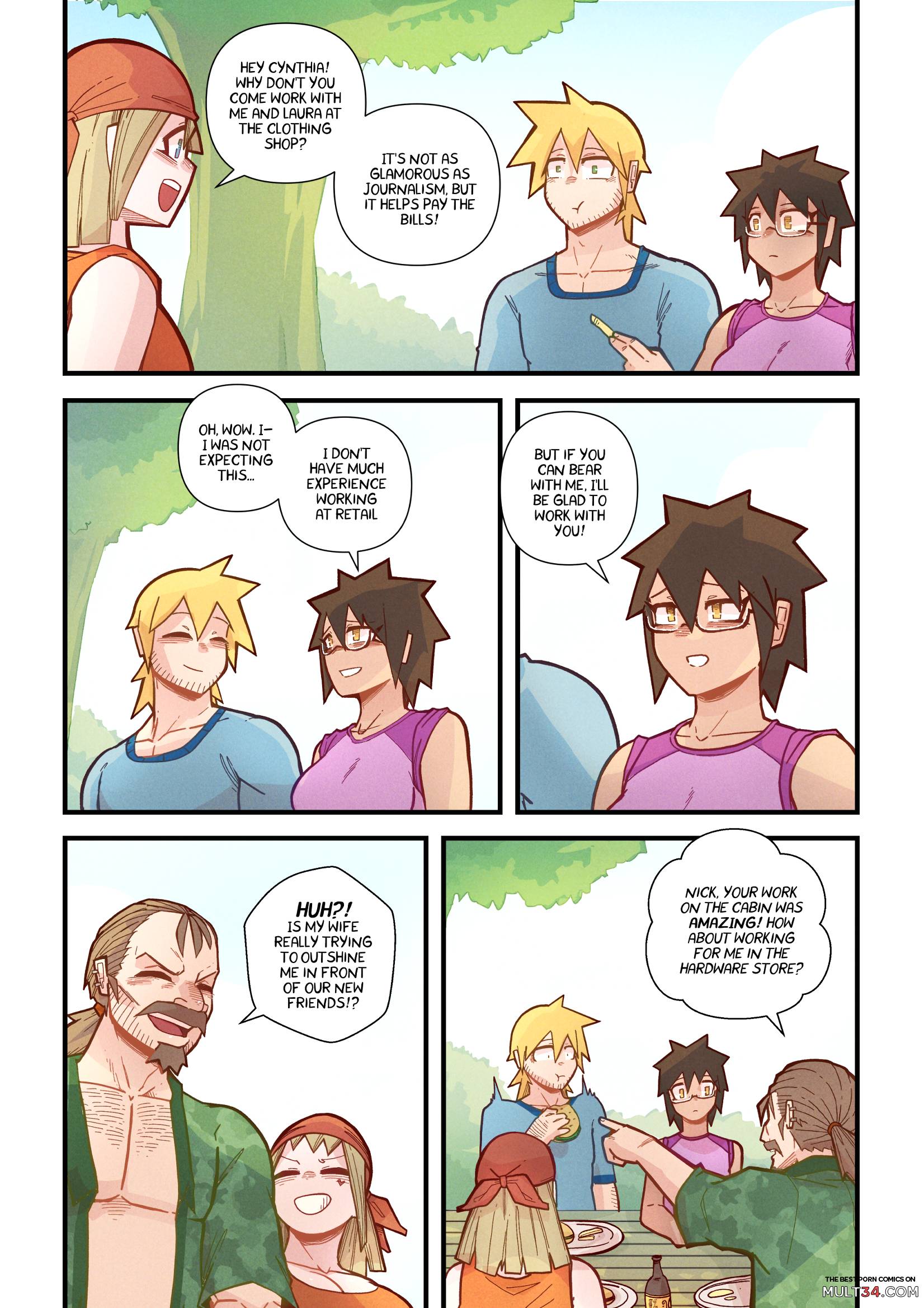 Cherry Road - Lonely Trail 03 - Porn Comics page 8