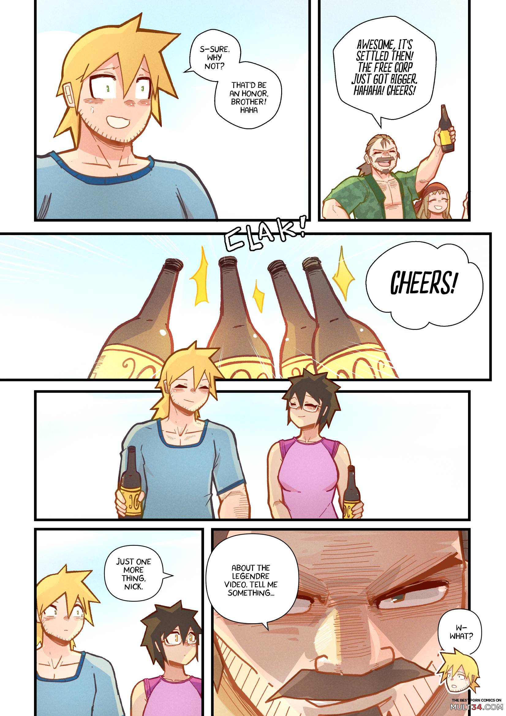 Cherry Road - Lonely Trail 03 - Porn Comics page 9