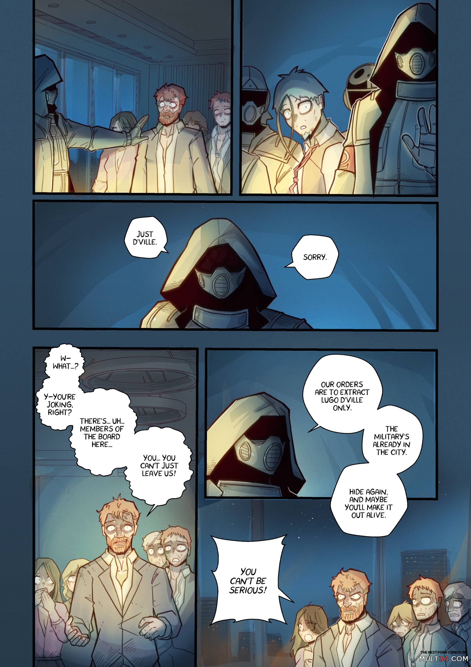 Cherry Road - Lonely Trail 04 - Porn Comics page 10