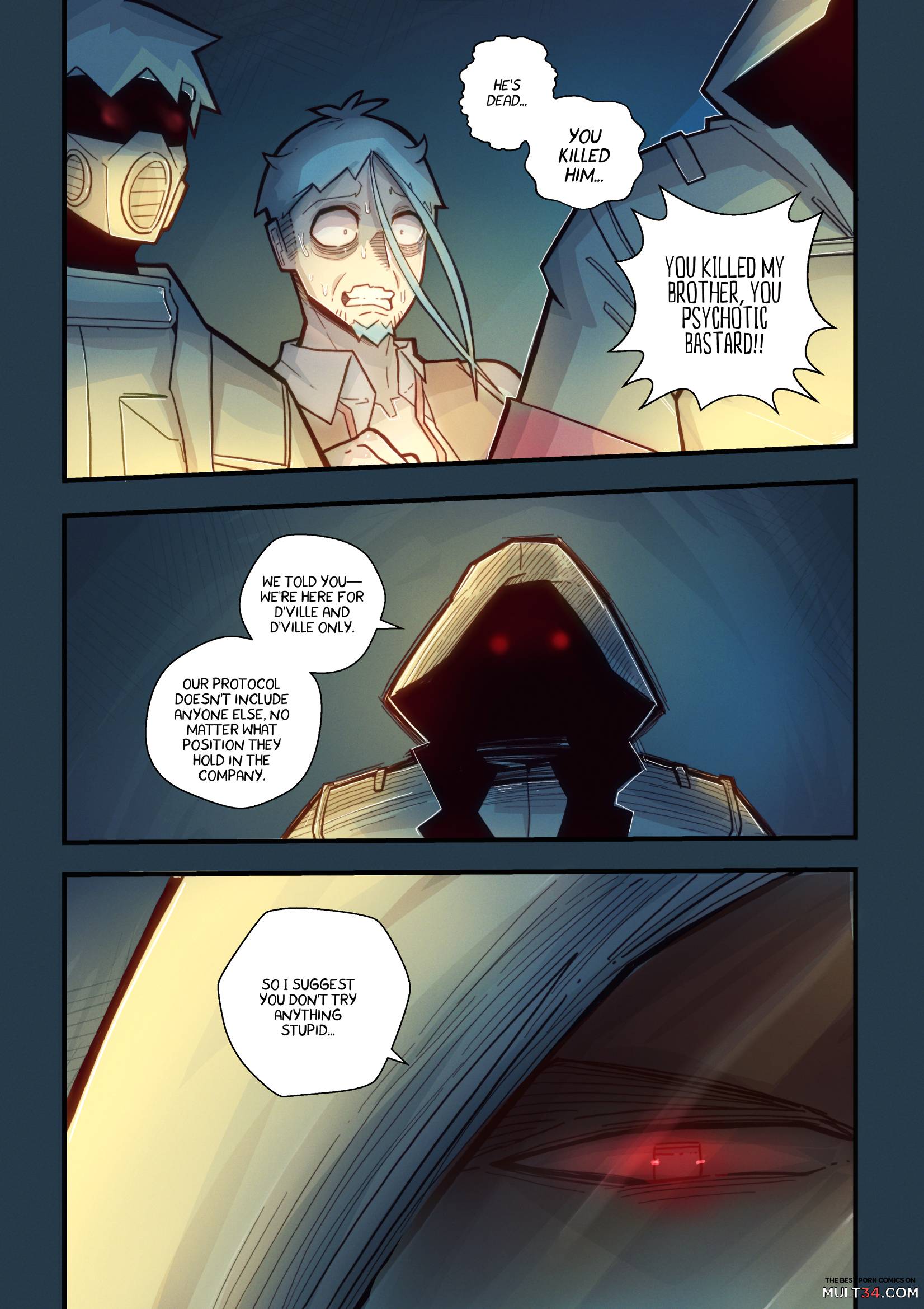 Cherry Road - Lonely Trail 04 - Porn Comics page 13