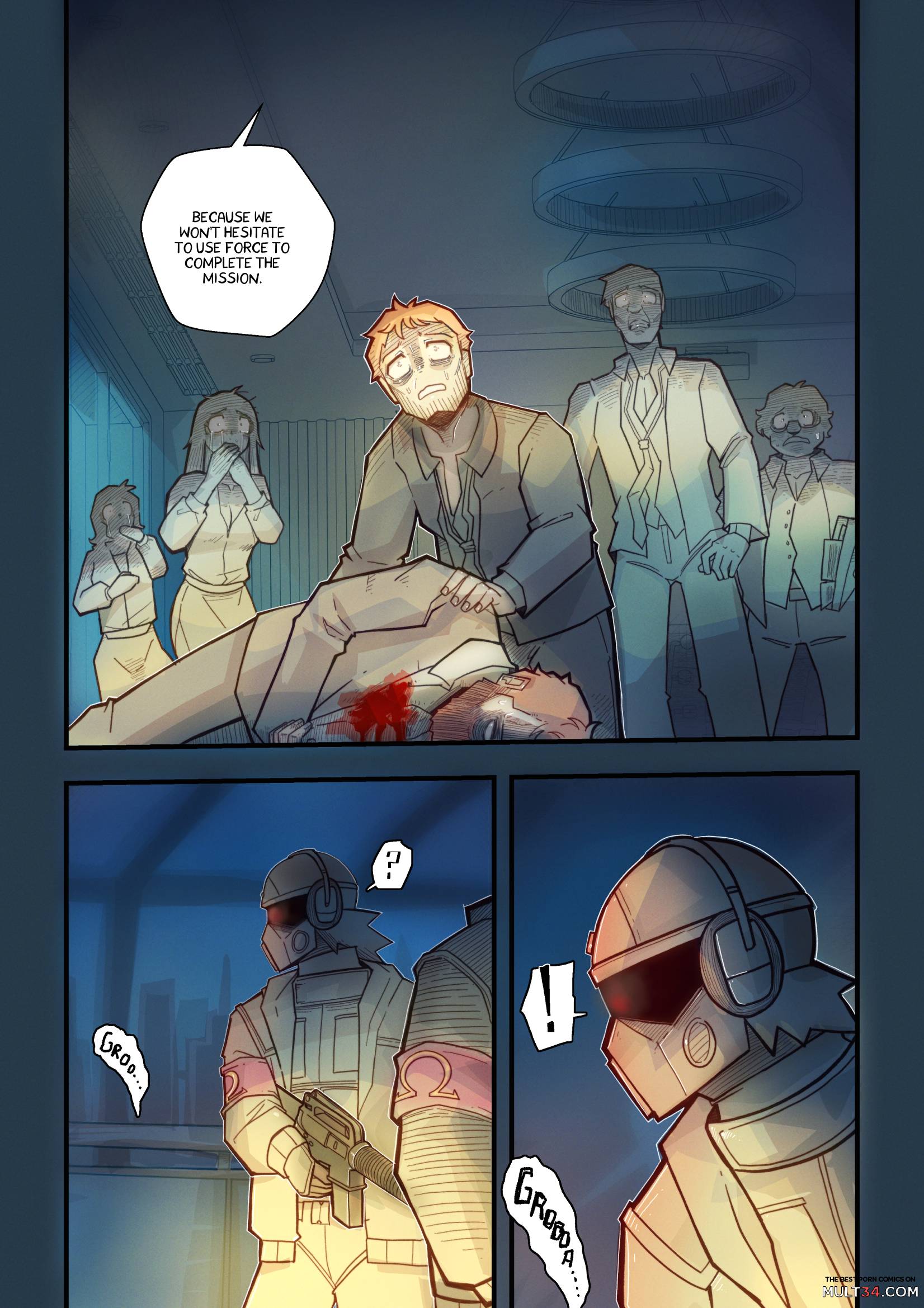 Cherry Road - Lonely Trail 04 - Porn Comics page 14