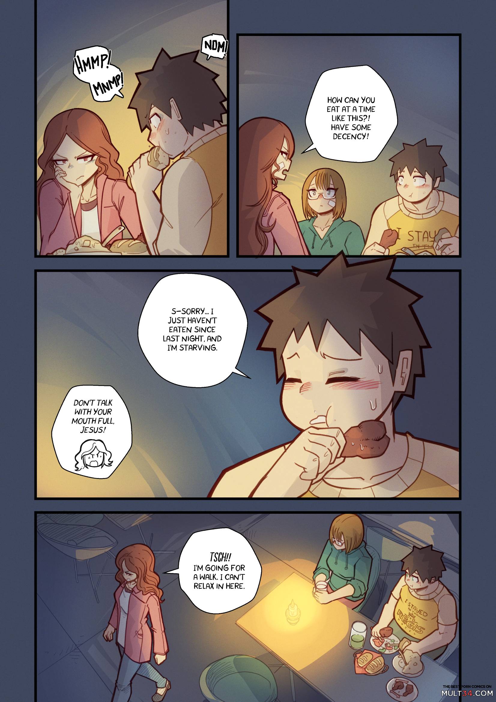 Cherry Road - Lonely Trail 04 - Porn Comics page 29