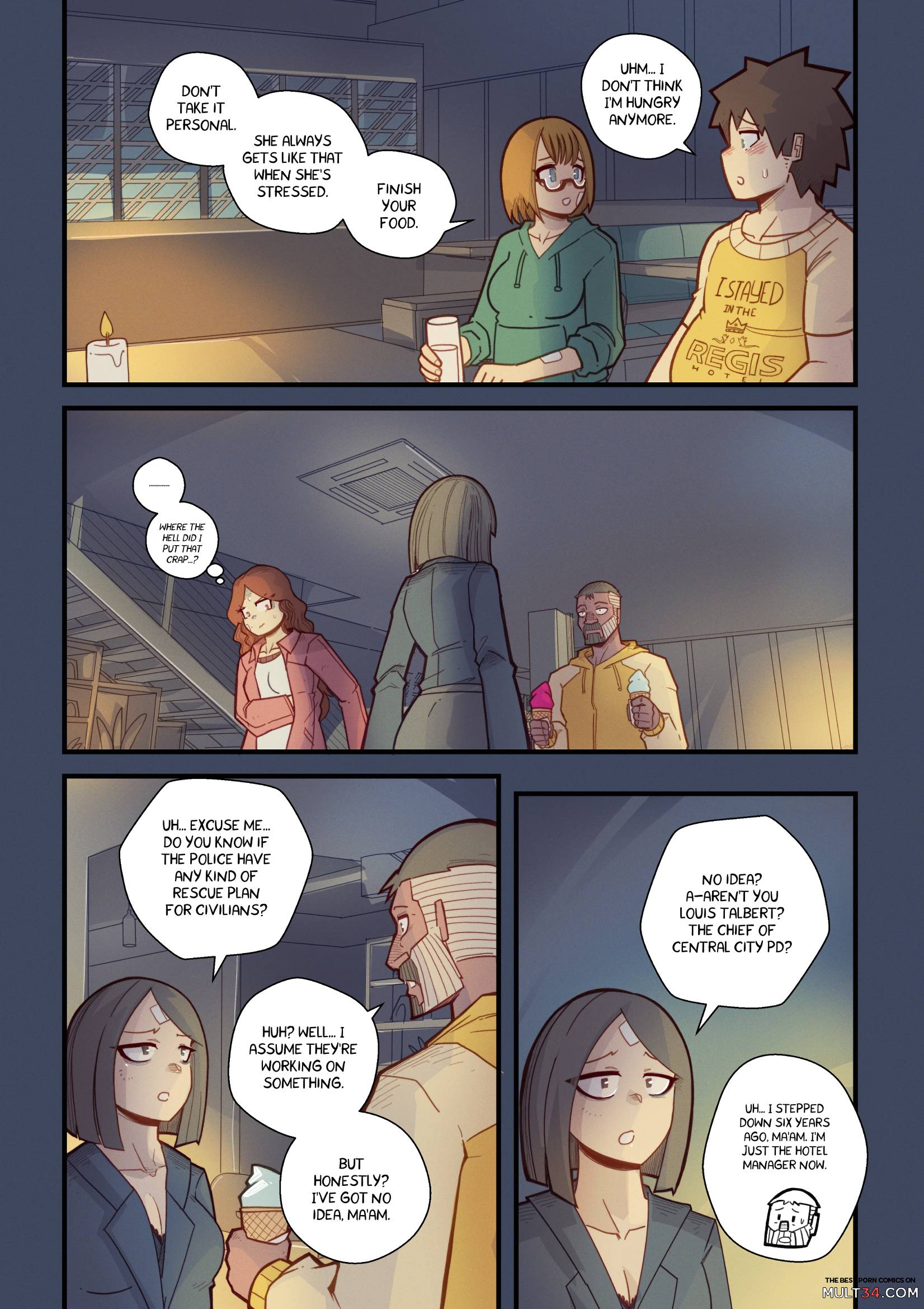 Cherry Road - Lonely Trail 04 - Porn Comics page 30