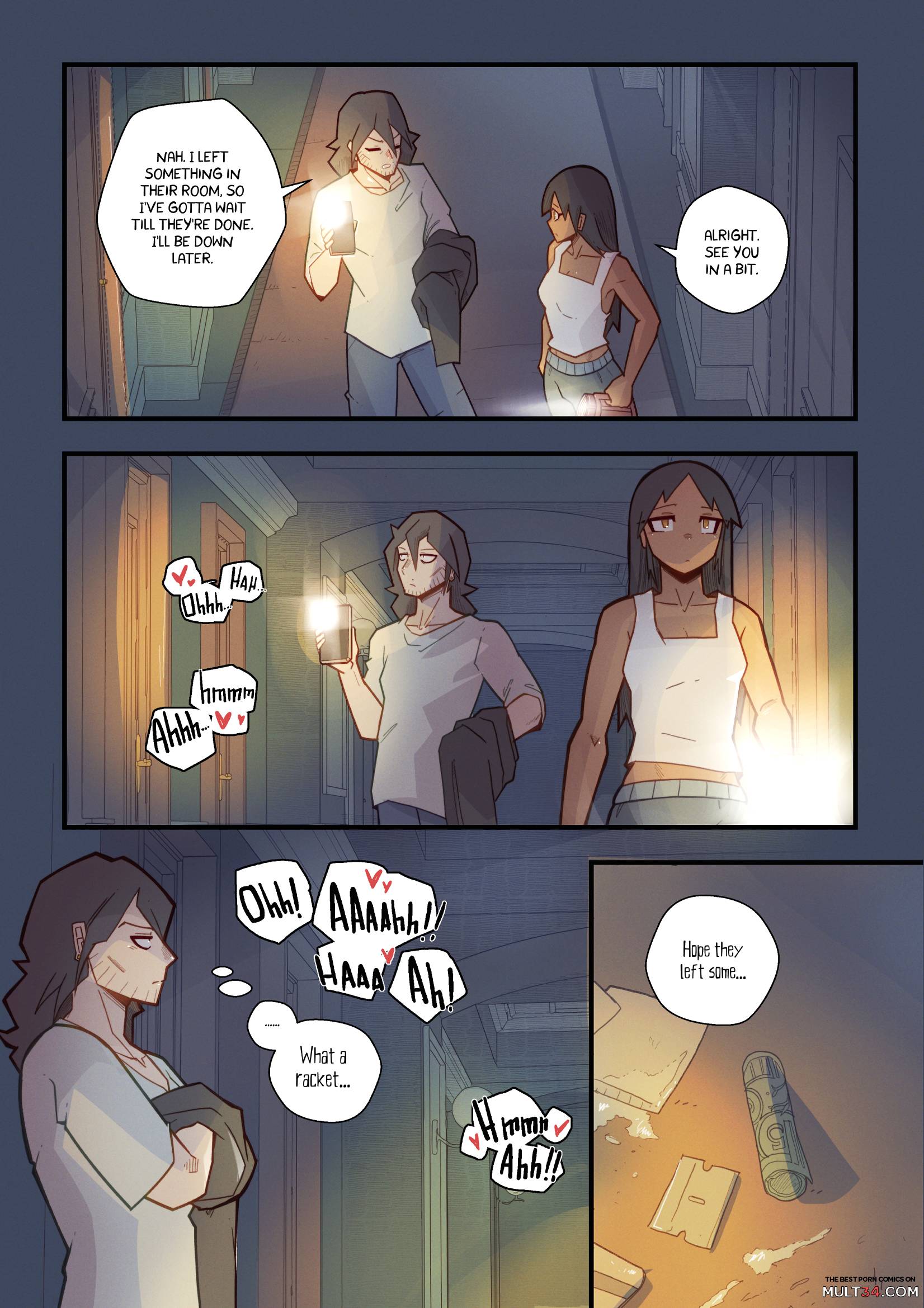 Cherry Road - Lonely Trail 04 - Porn Comics page 36