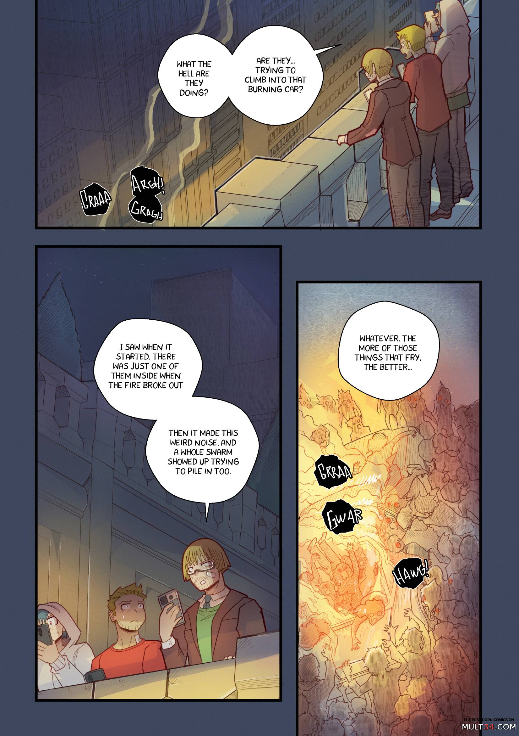 Cherry Road - Lonely Trail 04 - Porn Comics page 44