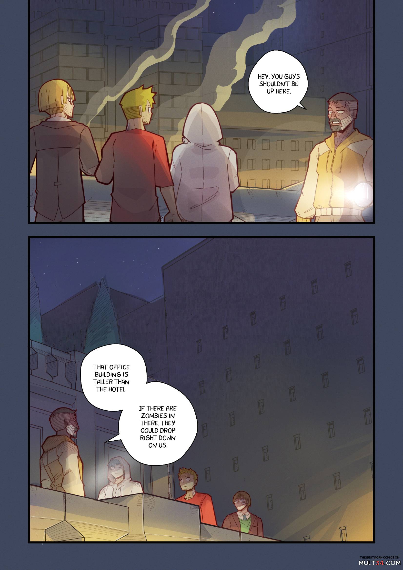 Cherry Road - Lonely Trail 04 - Porn Comics page 45