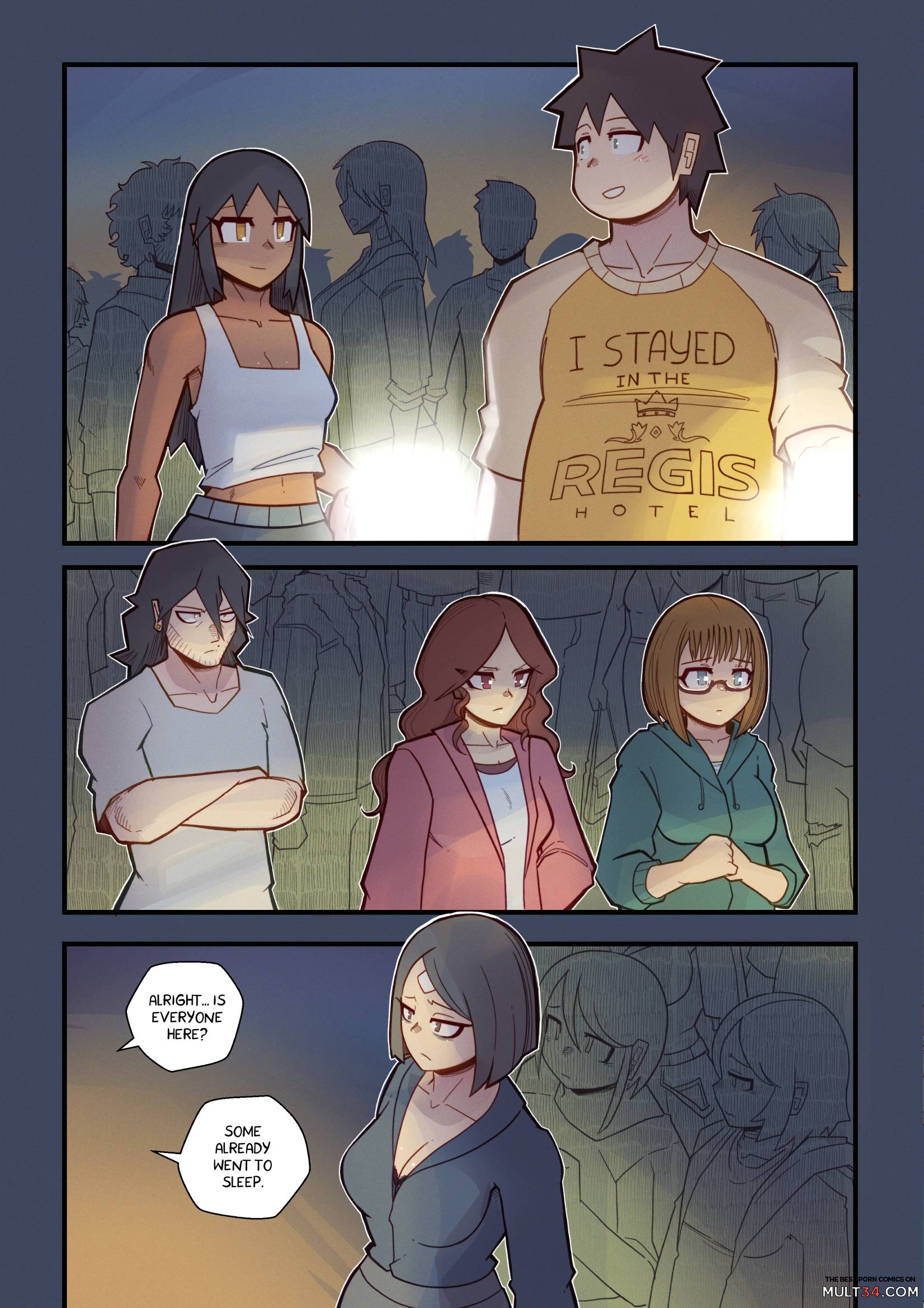 Cherry Road - Lonely Trail 04 - Porn Comics page 48