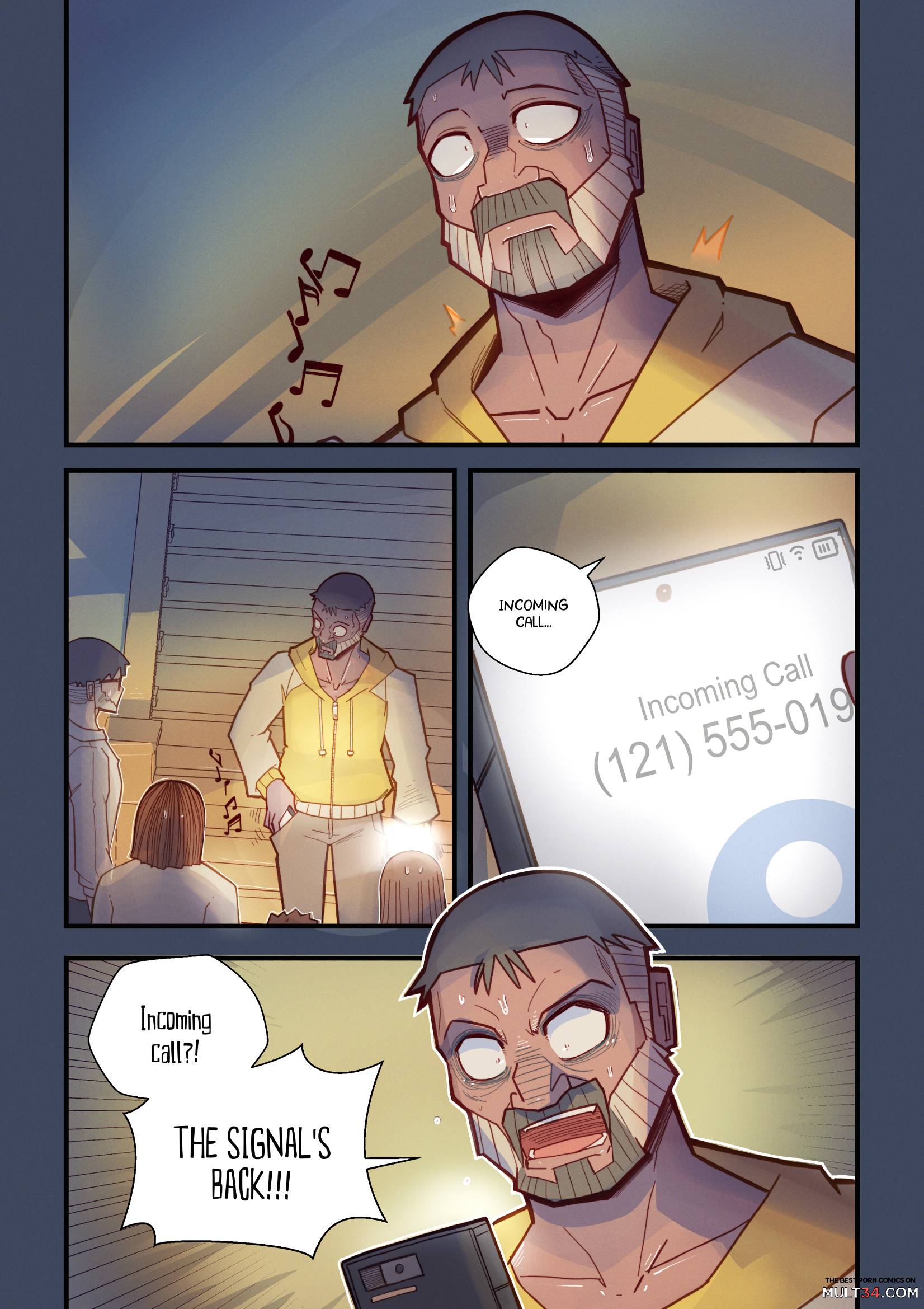 Cherry Road - Lonely Trail 04 - Porn Comics page 55