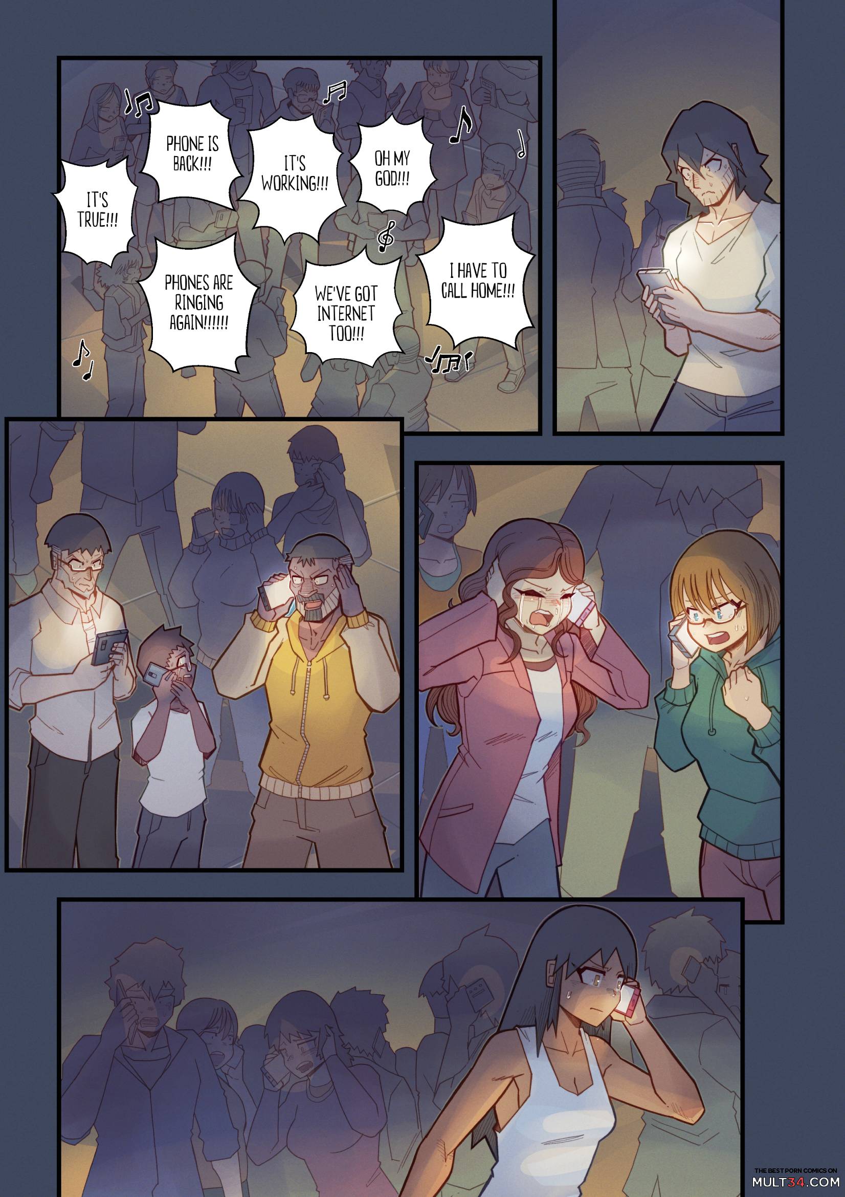 Cherry Road - Lonely Trail 04 - Porn Comics page 56