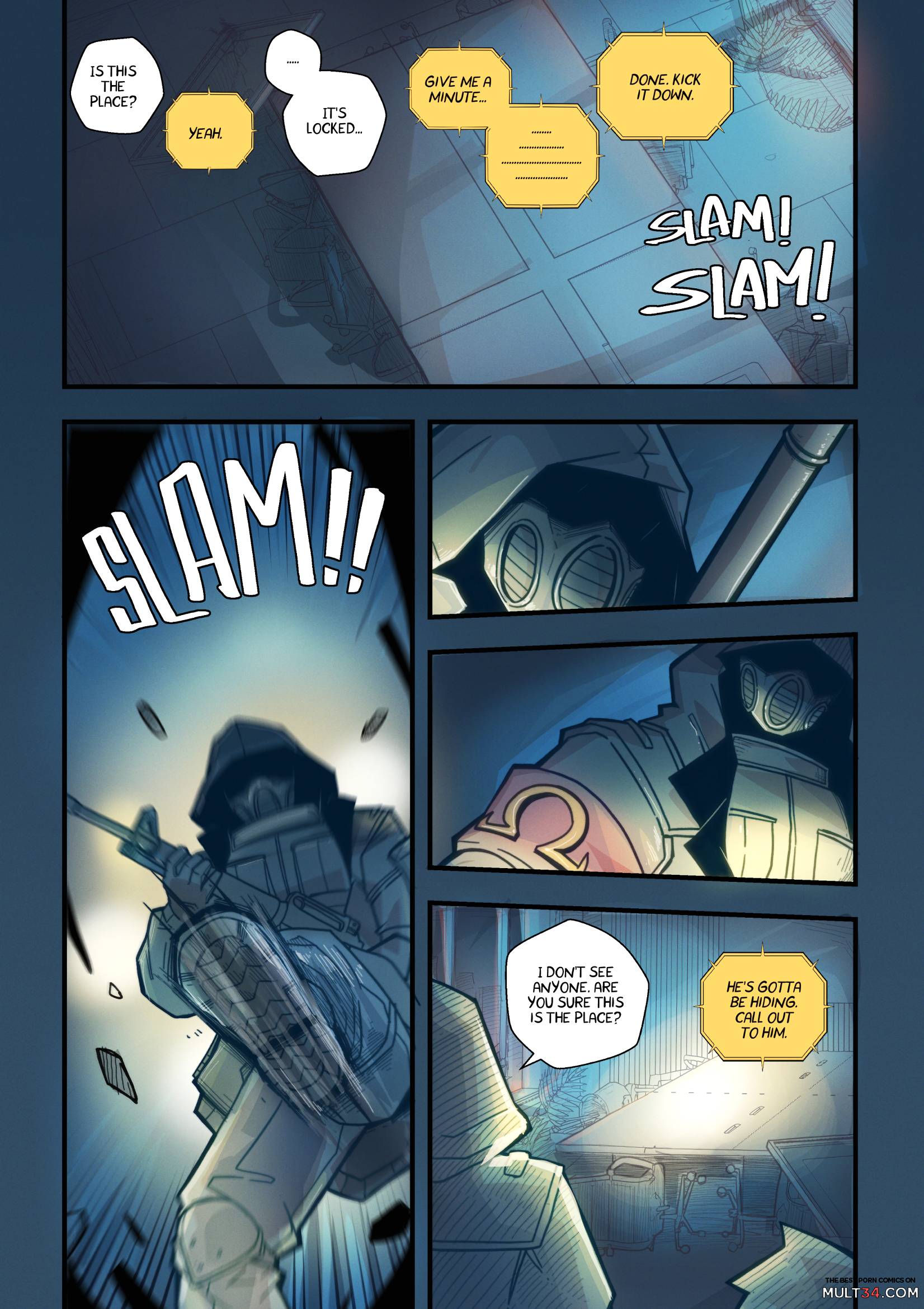 Cherry Road - Lonely Trail 04 - Porn Comics page 7