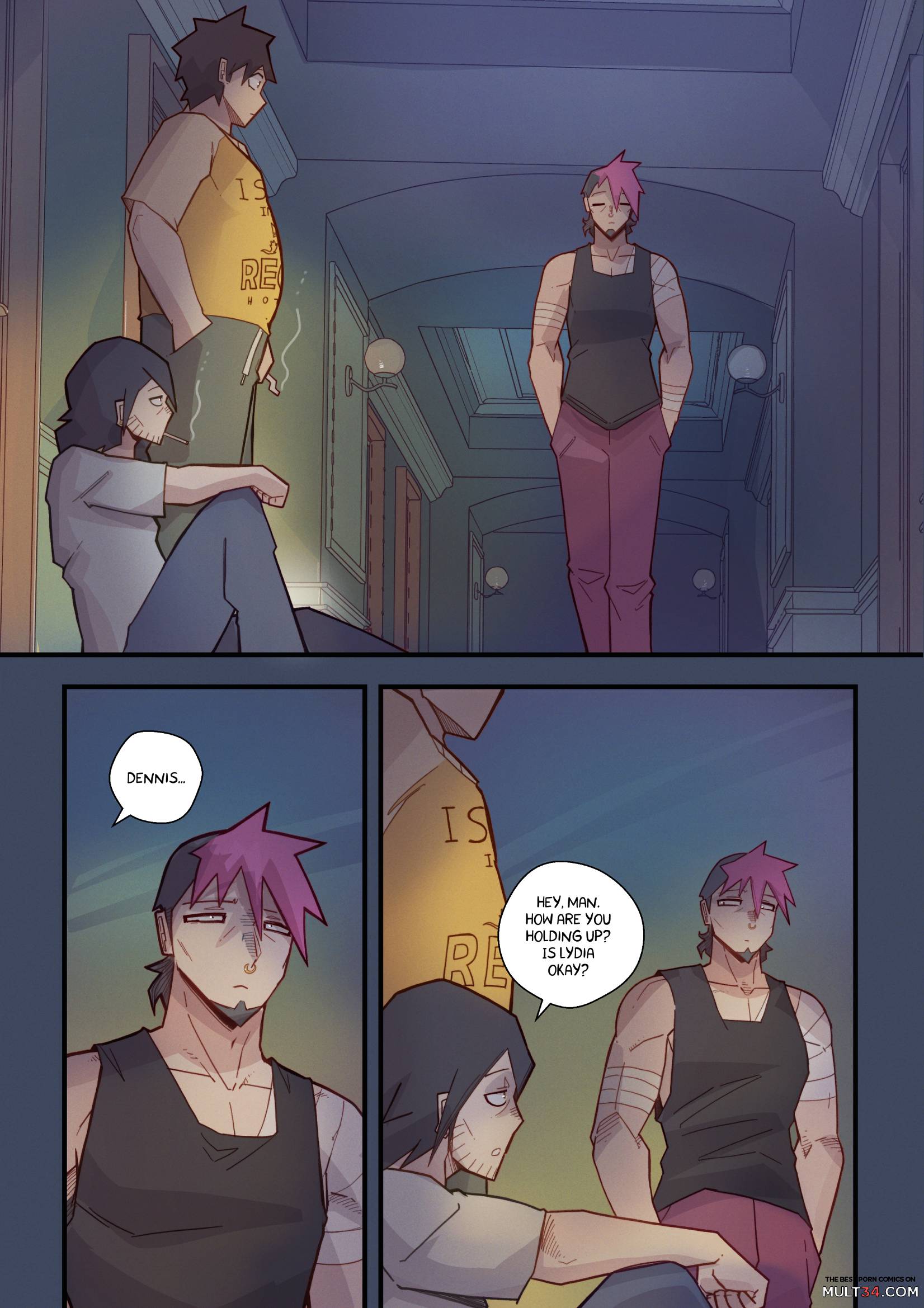 Cherry Road - Lonely Trail 04 - Porn Comics page 70