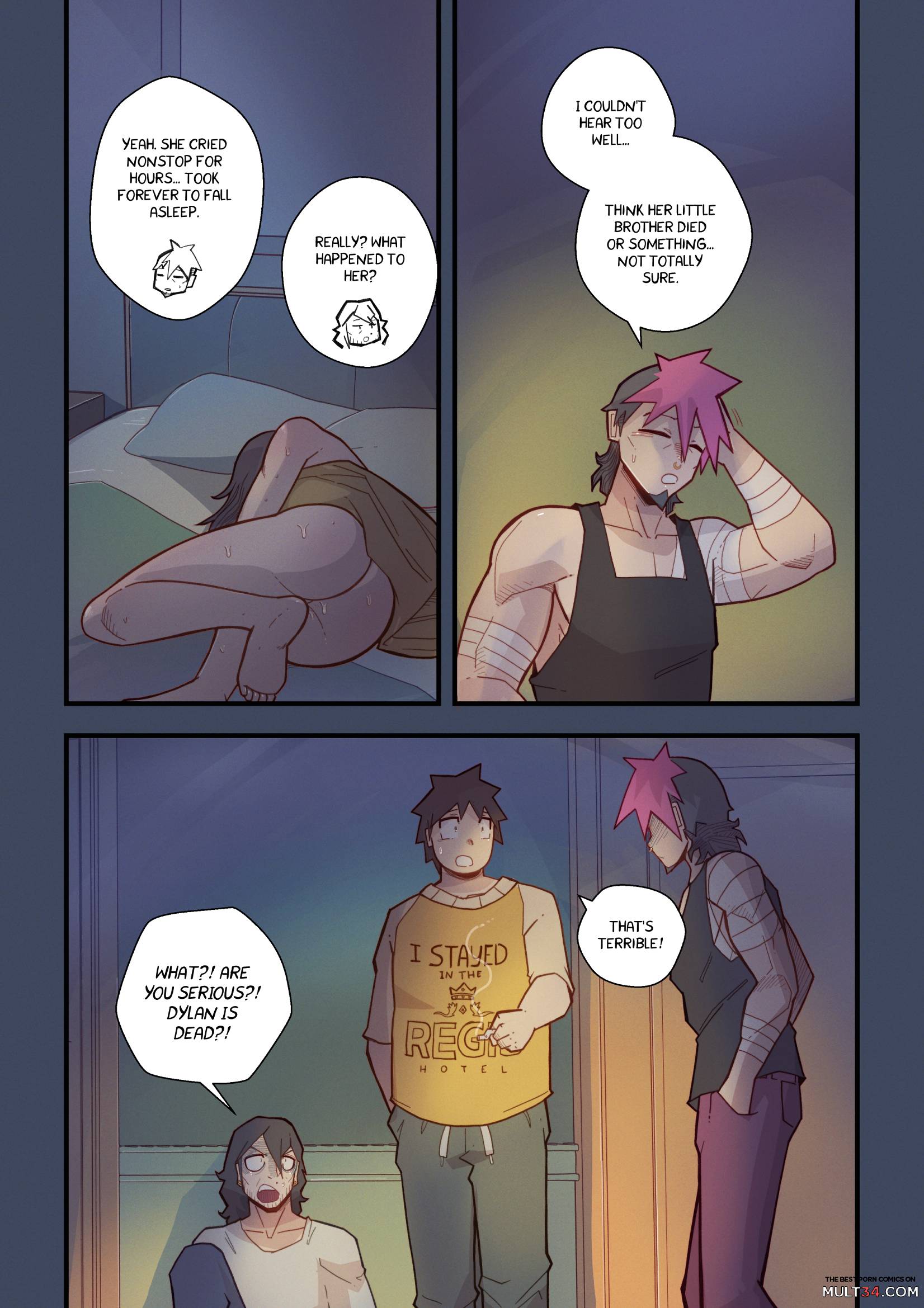 Cherry Road - Lonely Trail 04 - Porn Comics page 71