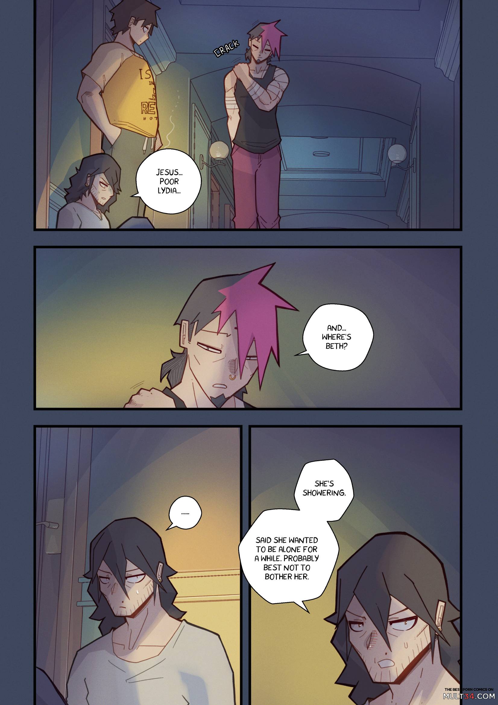 Cherry Road - Lonely Trail 04 - Porn Comics page 72