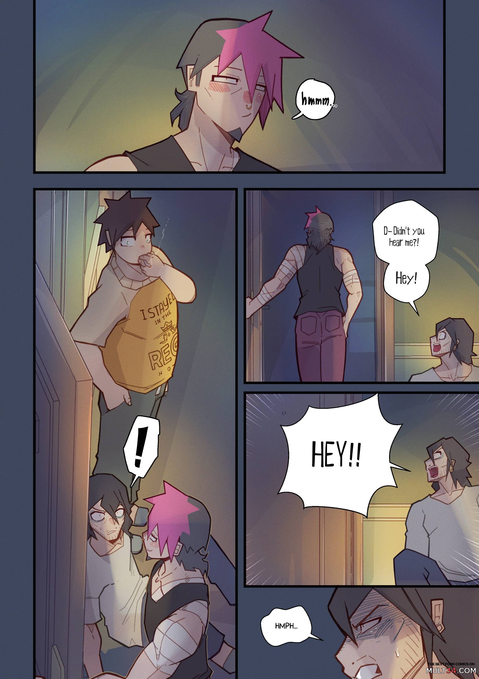 Cherry Road - Lonely Trail 04 - Porn Comics page 73