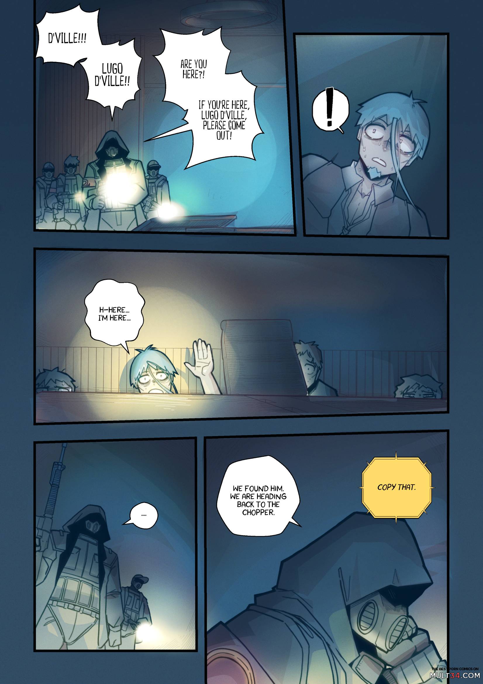 Cherry Road - Lonely Trail 04 - Porn Comics page 8