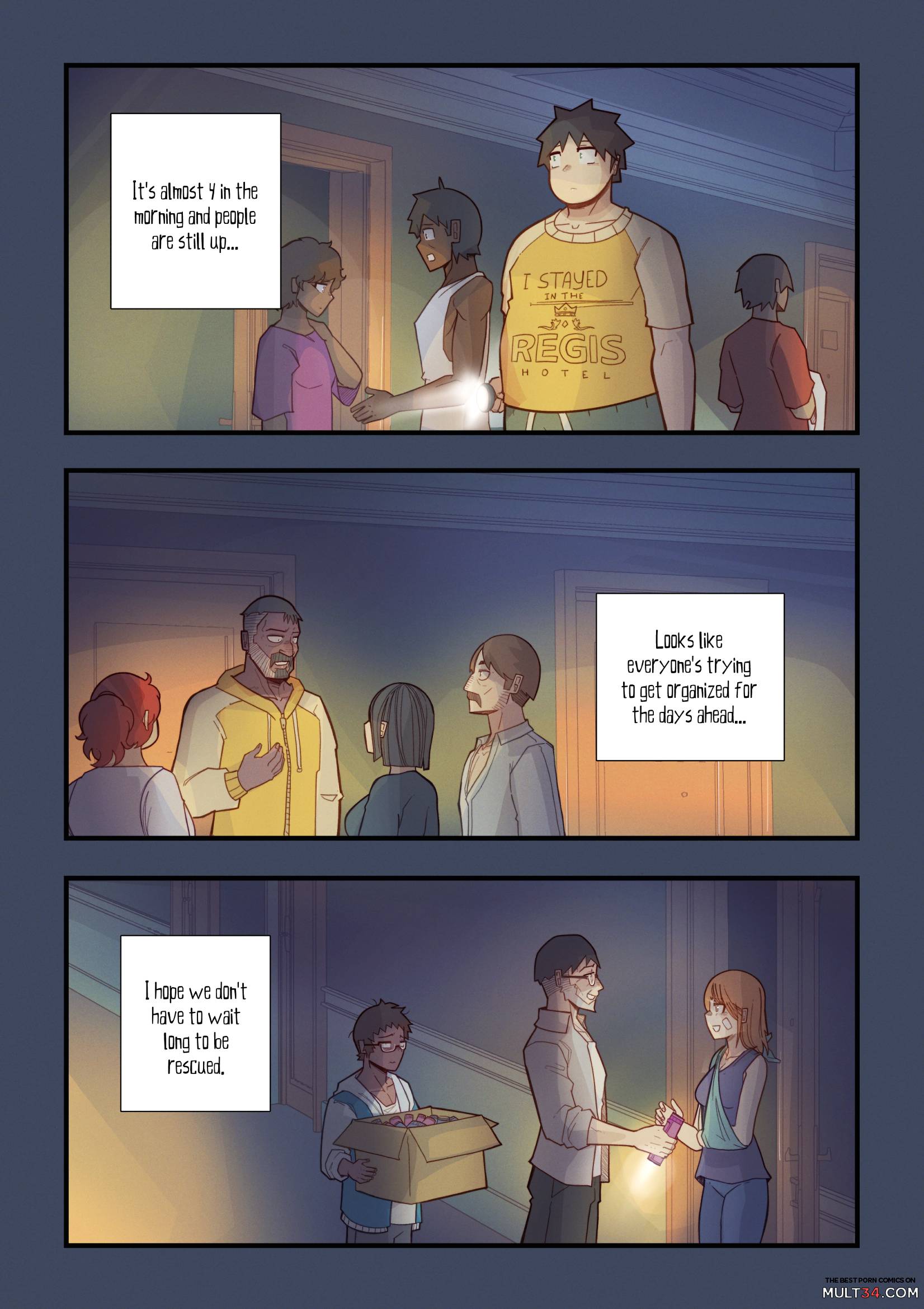 Cherry Road - Lonely Trail 04 - Porn Comics page 87