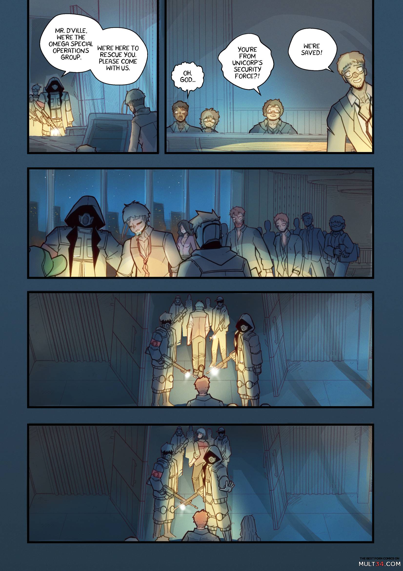 Cherry Road - Lonely Trail 04 - Porn Comics page 9