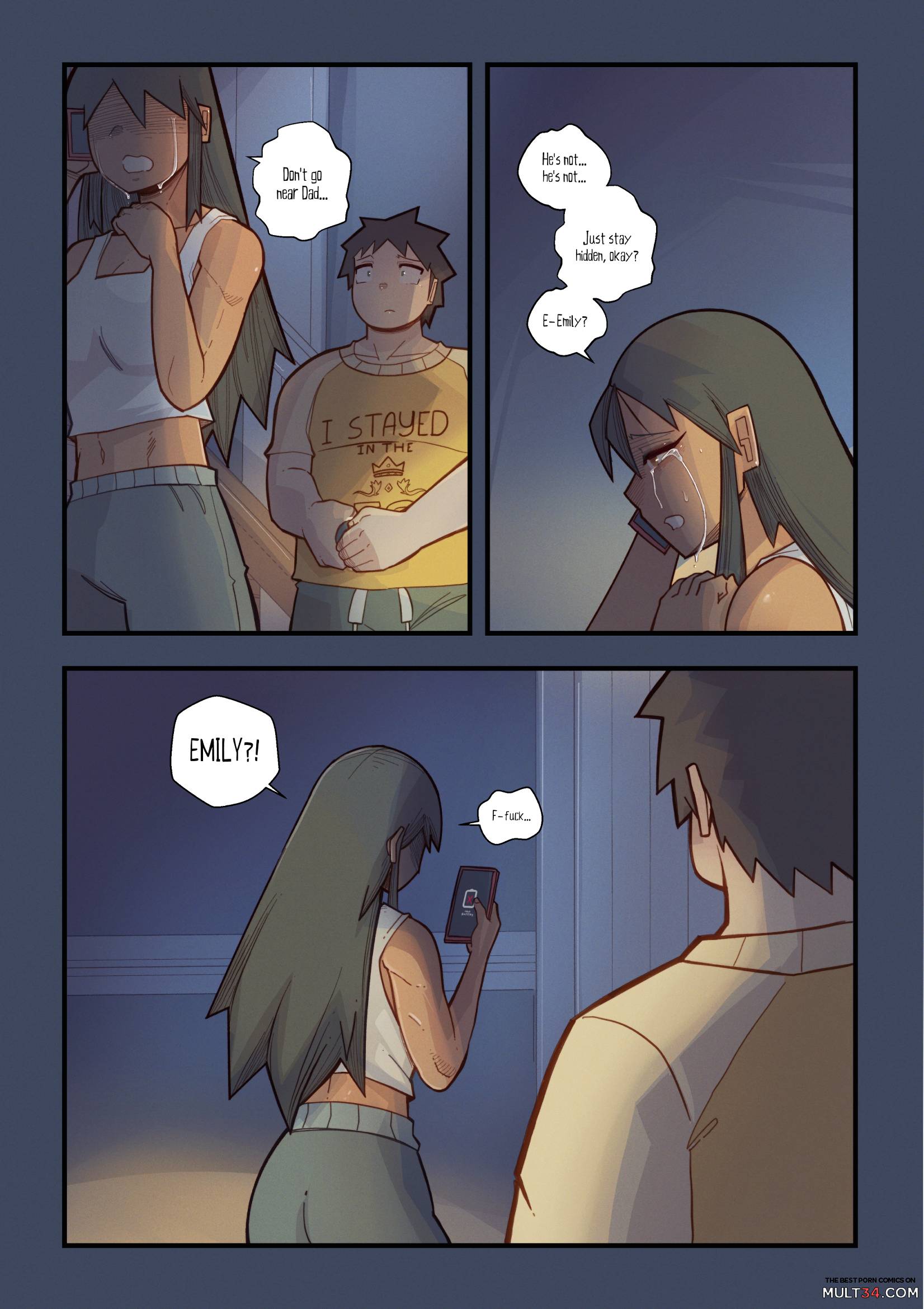 Cherry Road - Lonely Trail 04 - Porn Comics page 92