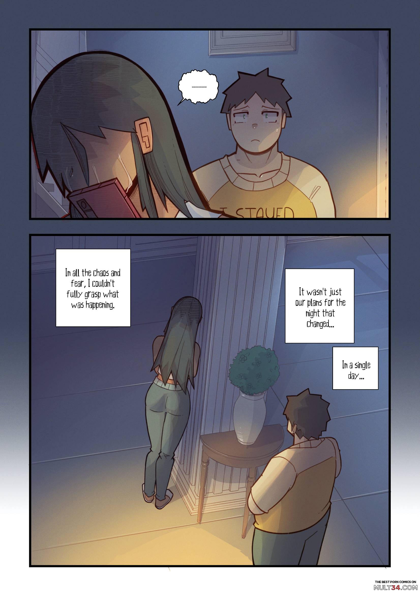 Cherry Road - Lonely Trail 04 - Porn Comics page 93