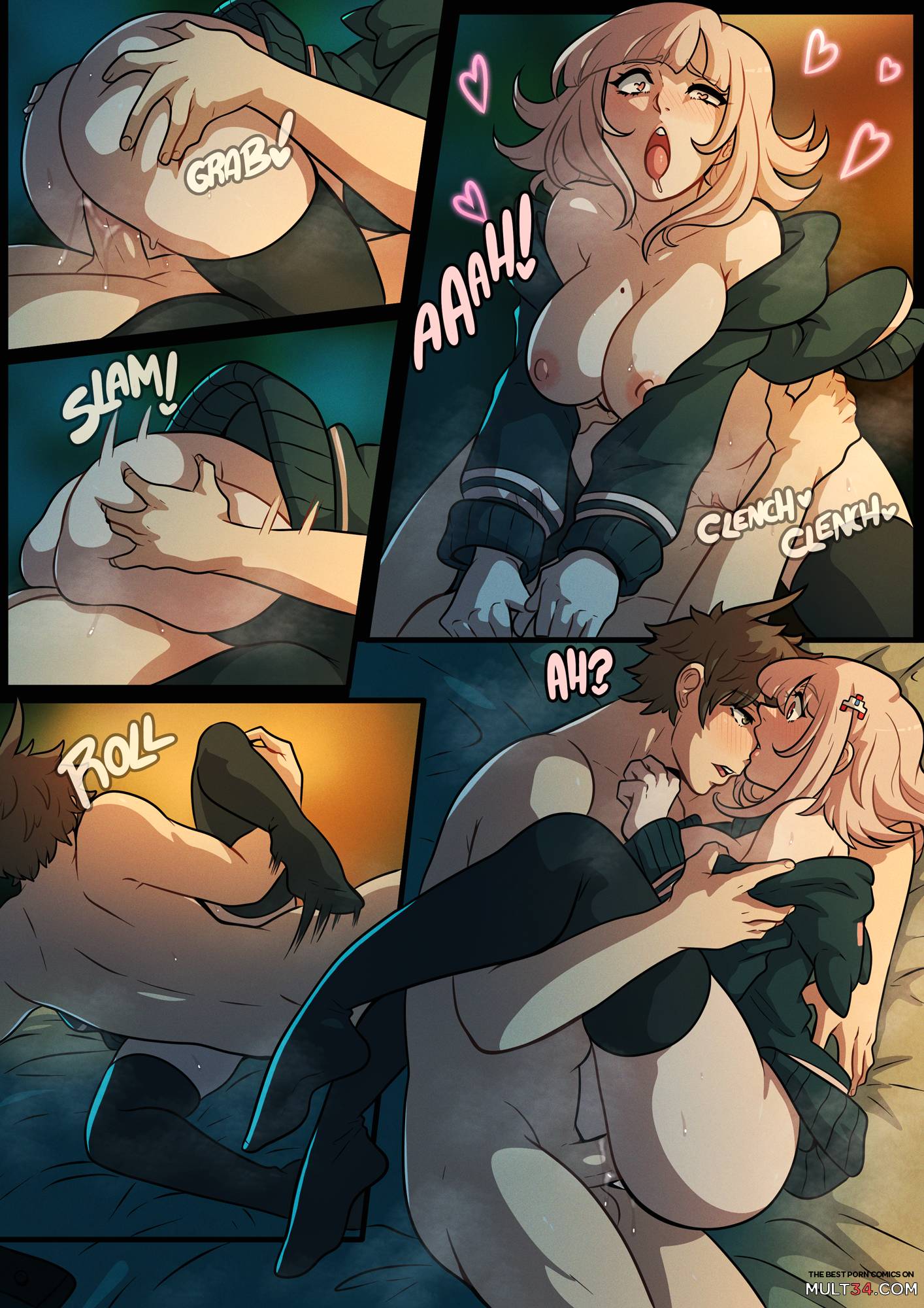 Chiaki Recharge! - Porn Comics page 10