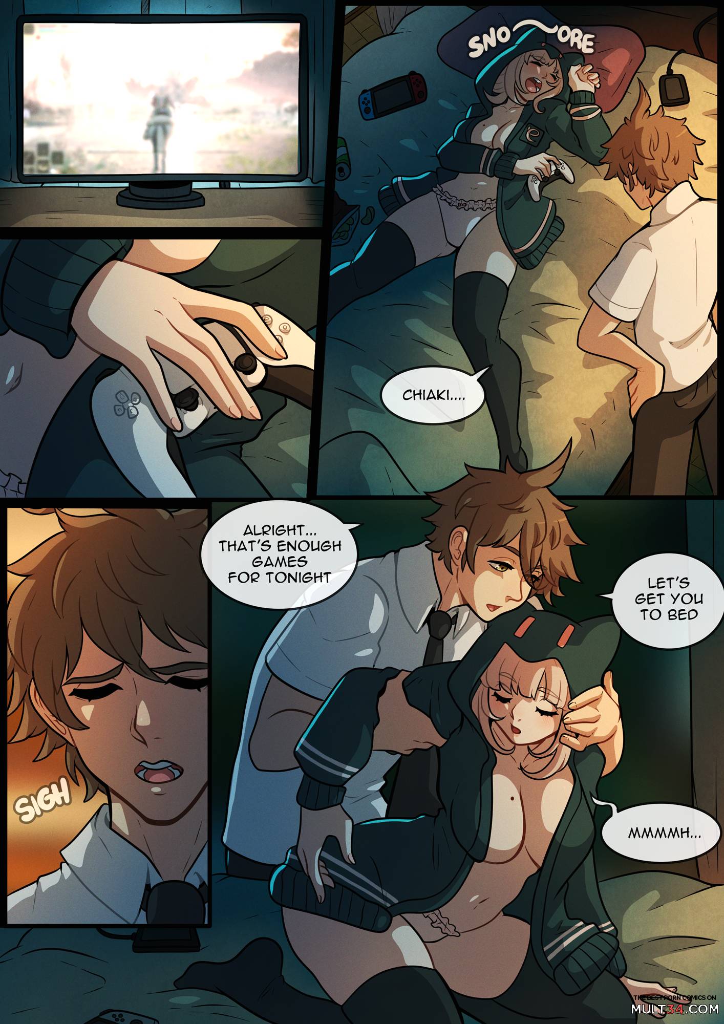 Chiaki Recharge! - Porn Comics page 3