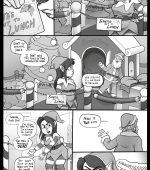 Christmas Elf - Porn Comics page 1
