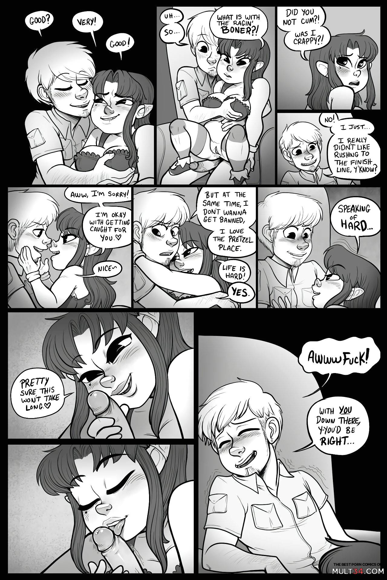 Christmas Elf - Porn Comics page 7
