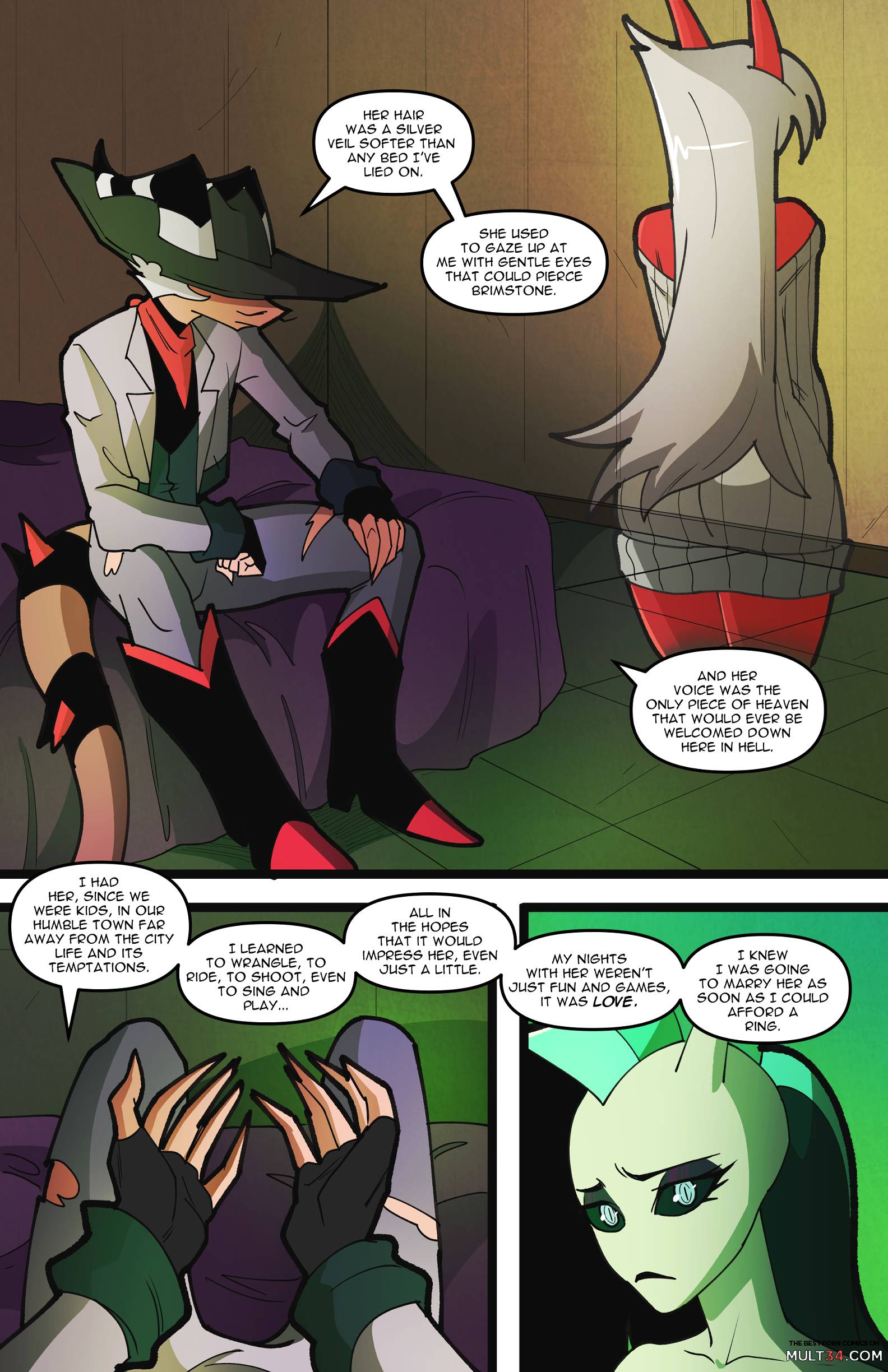Circus Freaks - Porn Comics page 18