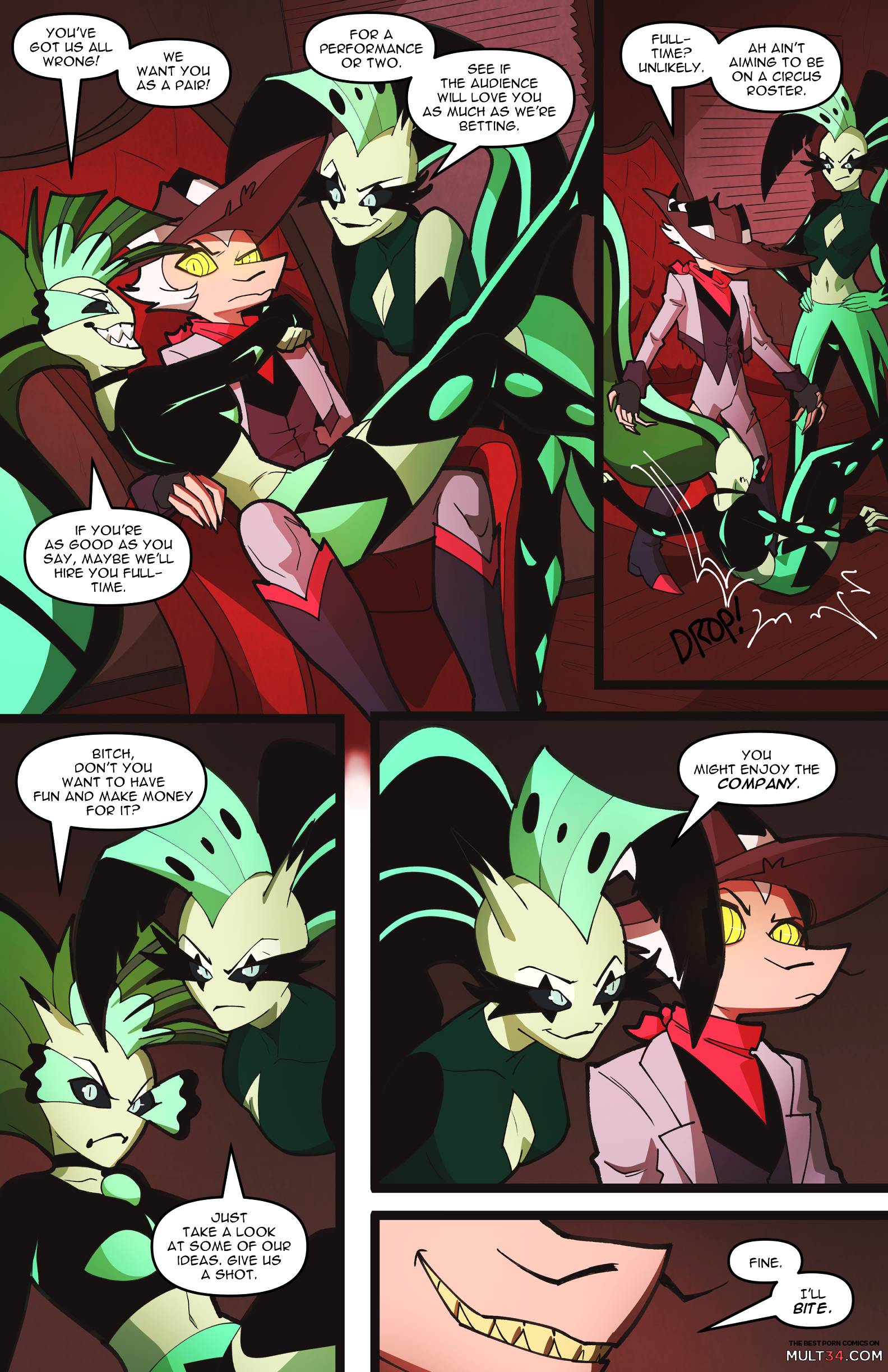 Circus Freaks - Porn Comics page 5
