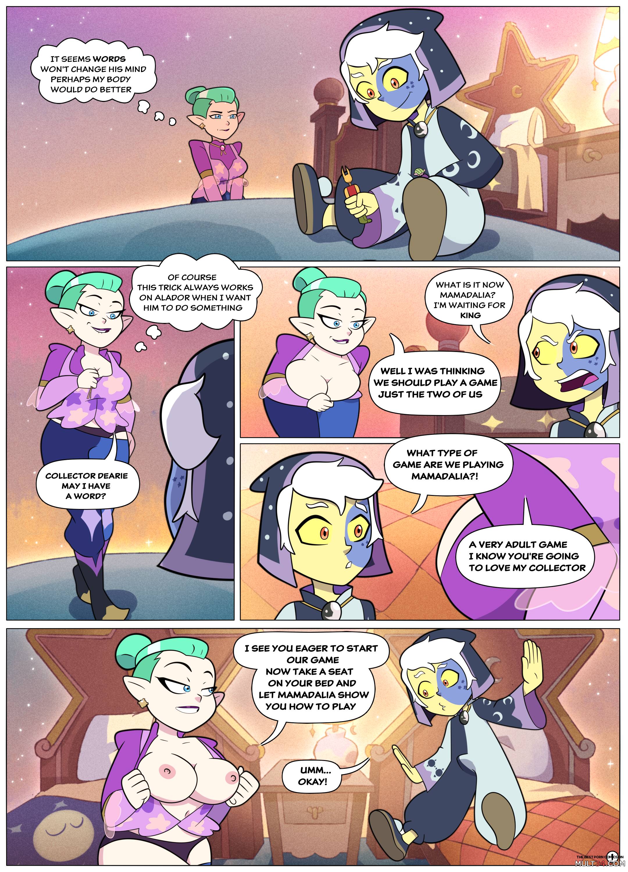 Collector's New Toy - Porn Comics page 3