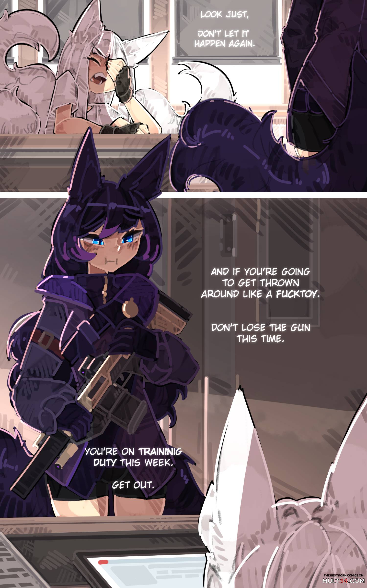 Corrective Training - Porn Comics page 2