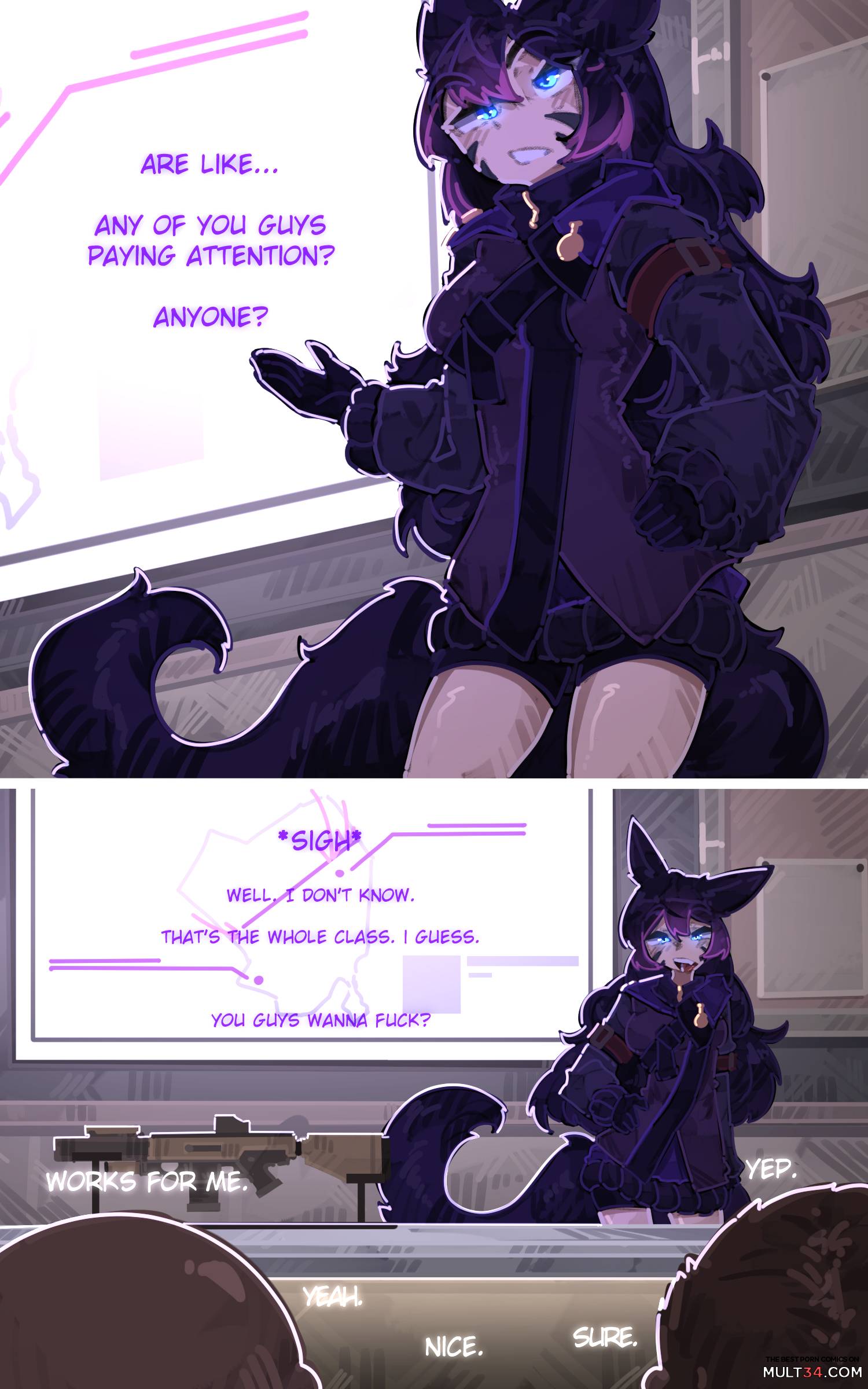 Corrective Training - Porn Comics page 3
